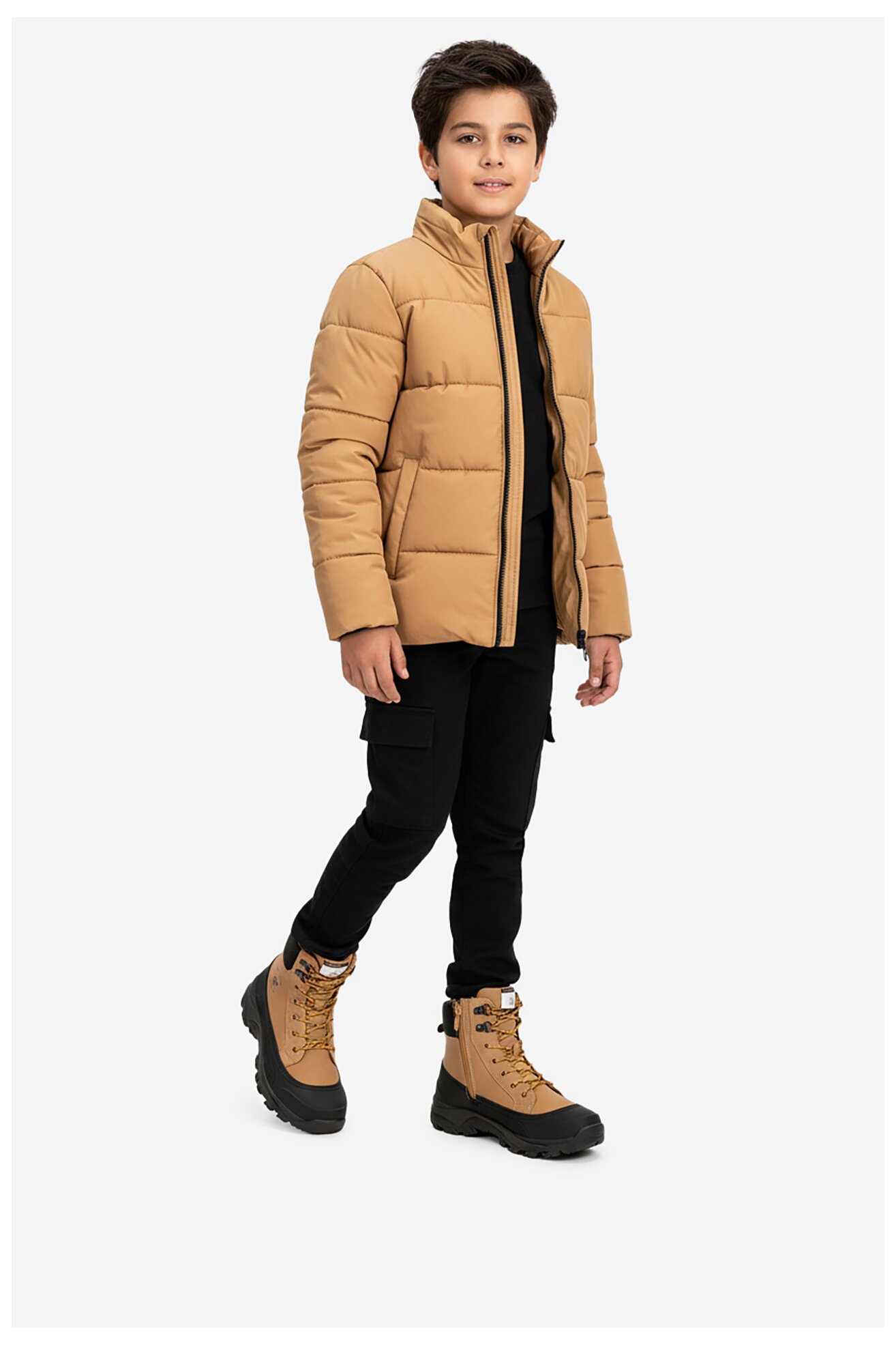 Csizma Beverly Hills Polo Club CEO-BHPC-4-AW24 CAMEL