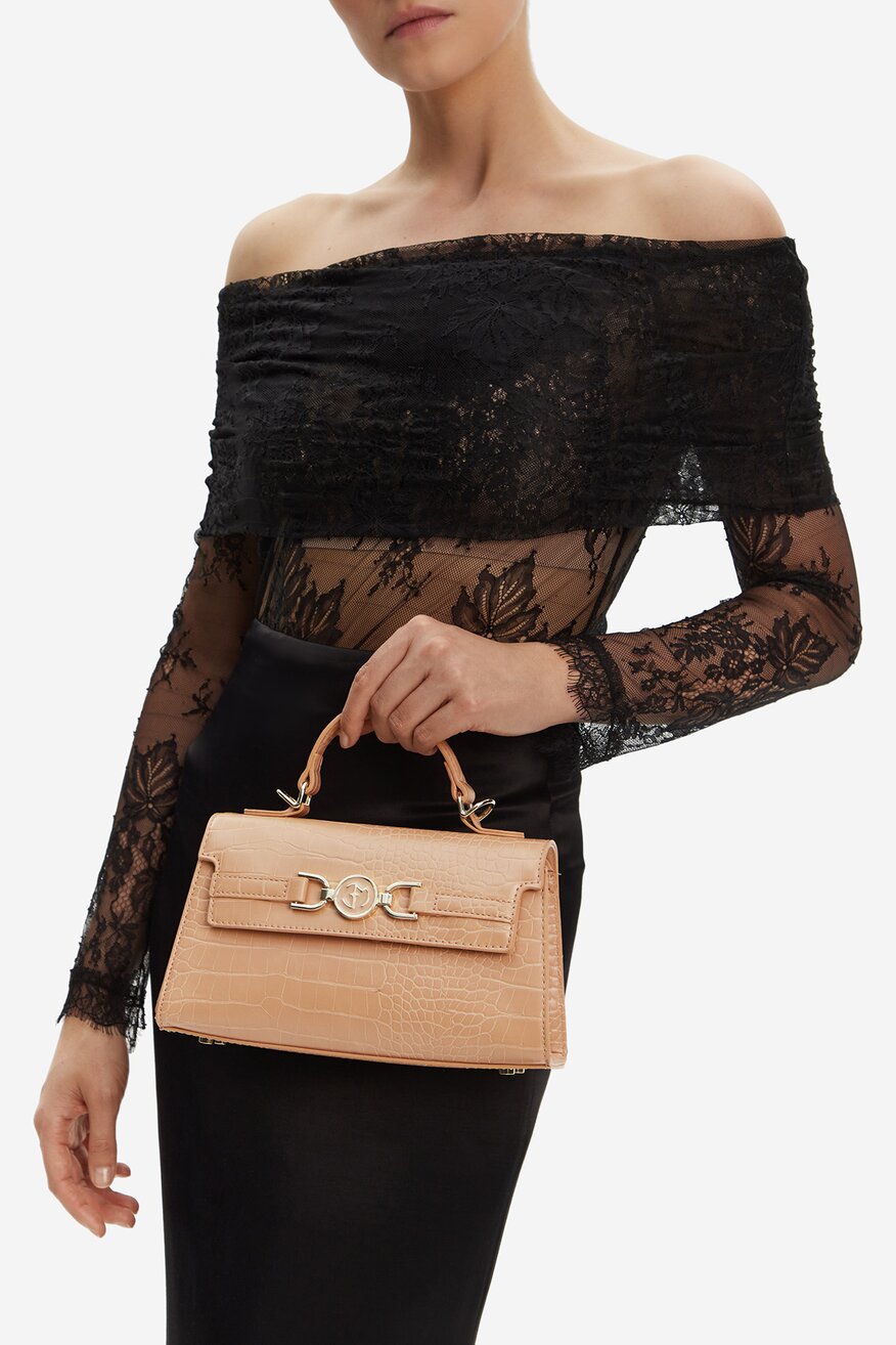 
                Дамска чанта EVA MINGE БЕЖОВ - 5906751331088