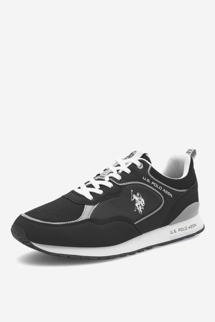 Tornacipő U.S. POLO ASSN. FEKETE - 5905588417262