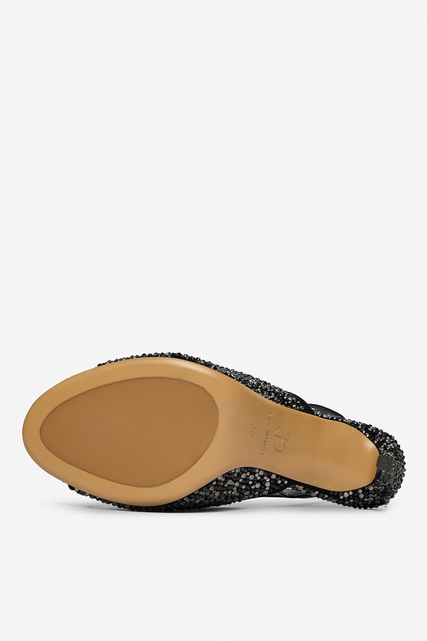 
                EVA MINGE - Sandały skórzane - 5906751814611