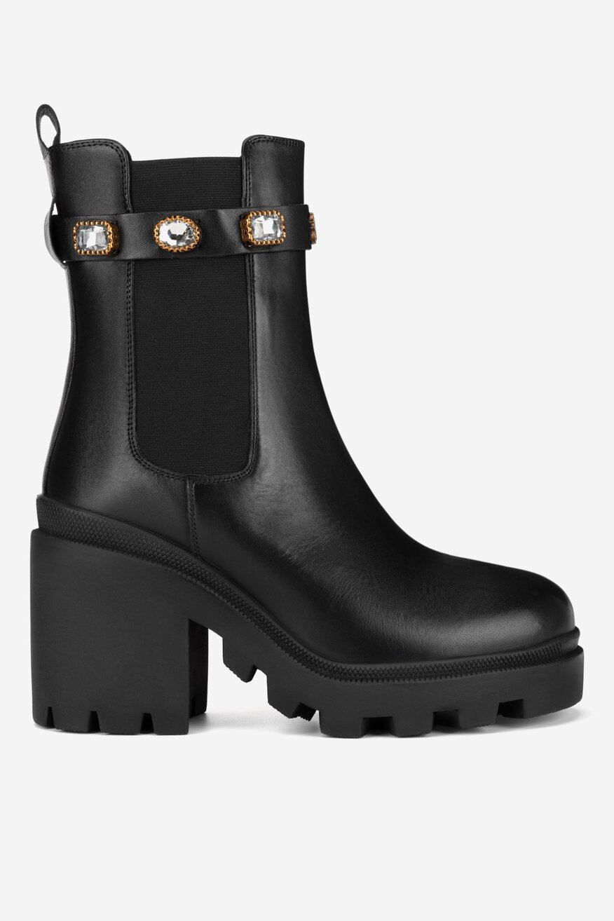 
                Ghete EVA MINGE NEGRU - 5905588908272