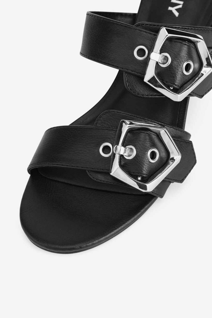 Jenny - Klapki na słupku - 5903698763224