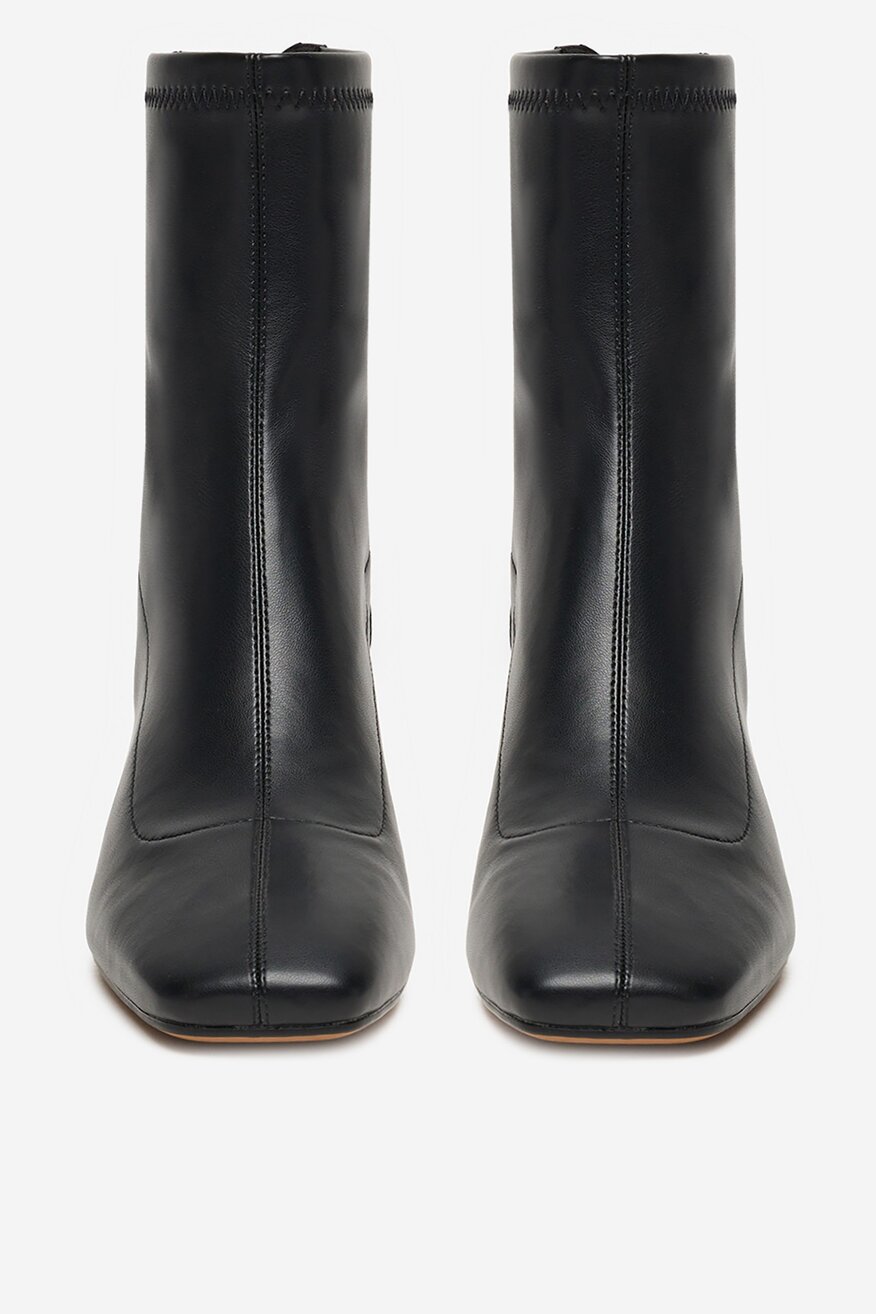 NINE WEST - Botki na słupku - 5906751357644