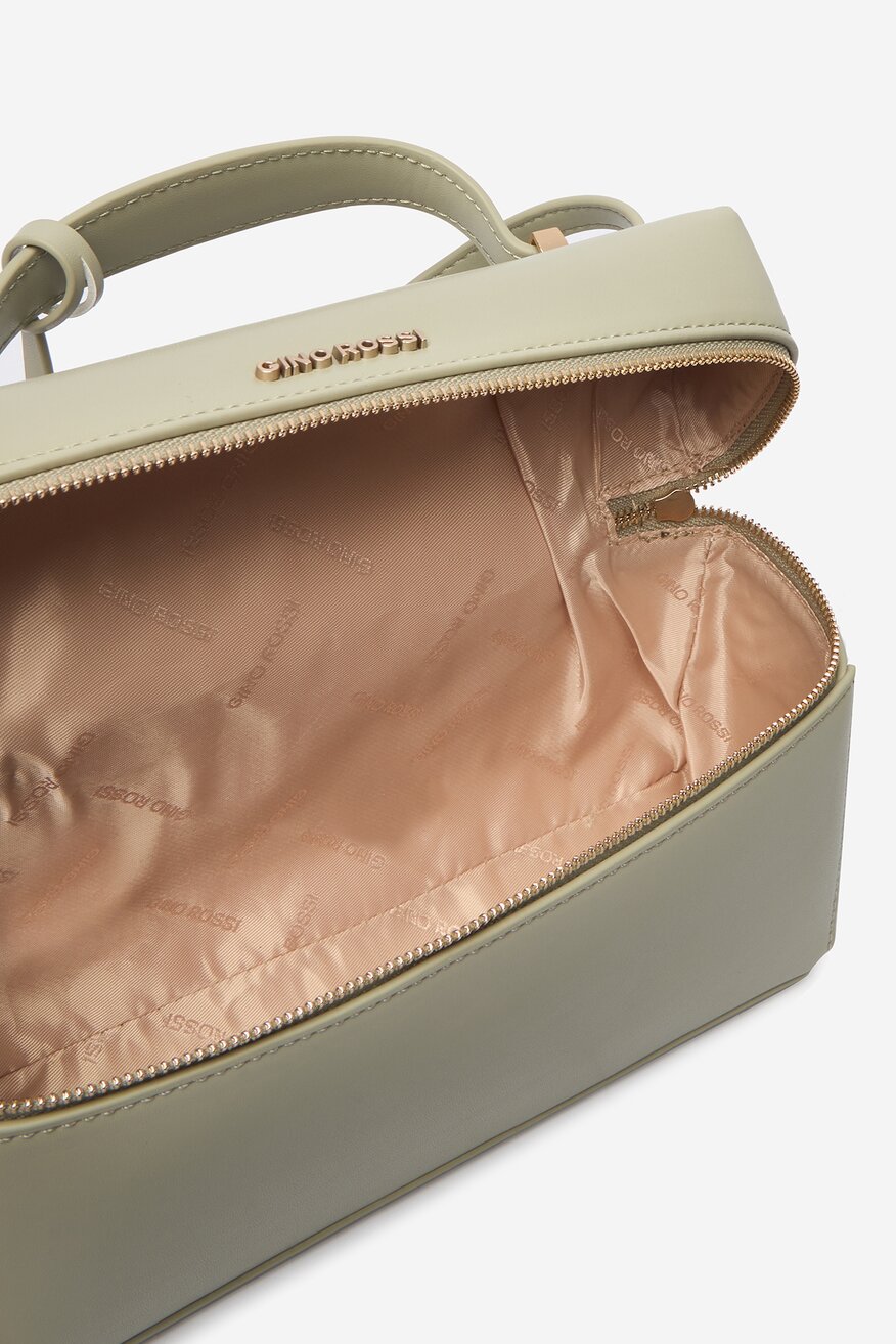 
                Сумка З Ремінцем Gino Rossi СВІТЛО-ОЛИВКОВИЙ - 5906751623244