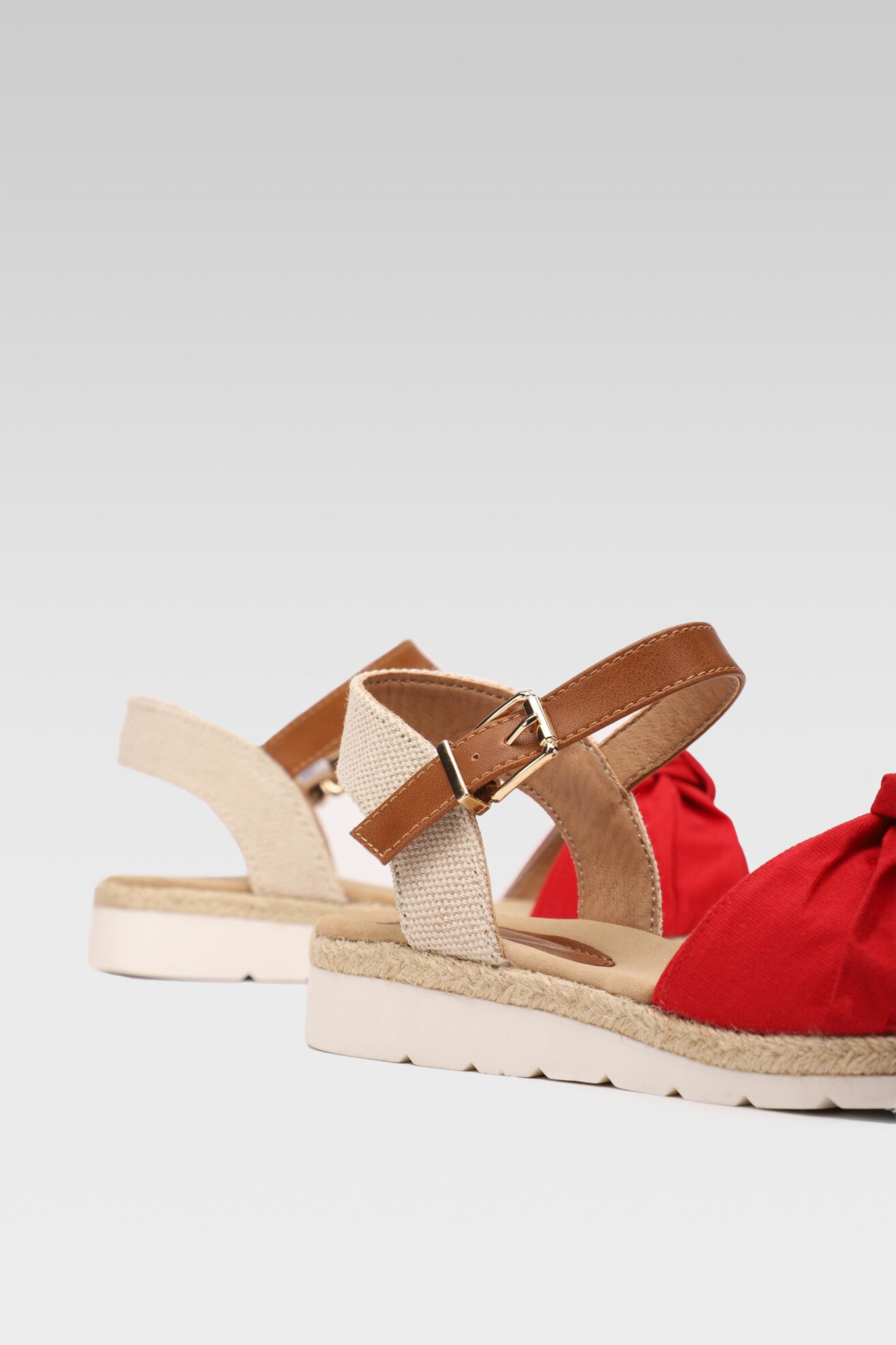 Sandały Jenny Fairy WS5515-01 Czerwony