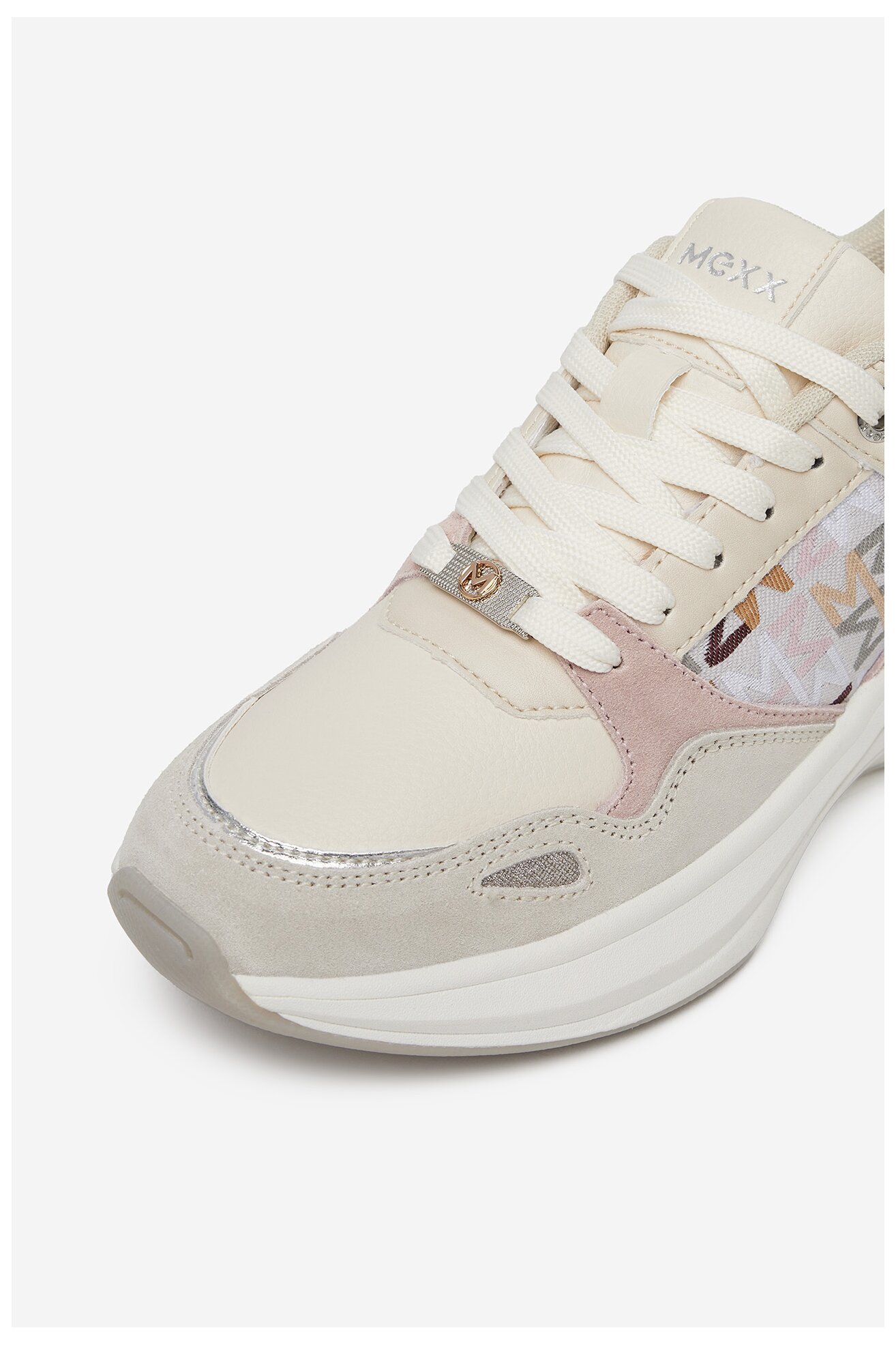 Sneakerși Mexx MI001013851W BEJ