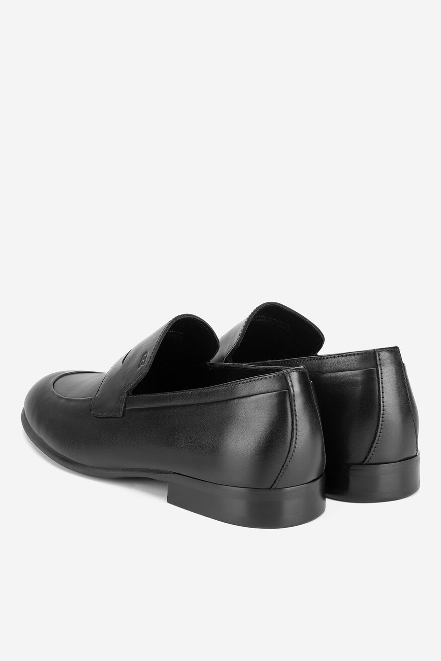 Gino Rossi - Loafersy skórzane - 5905588880653