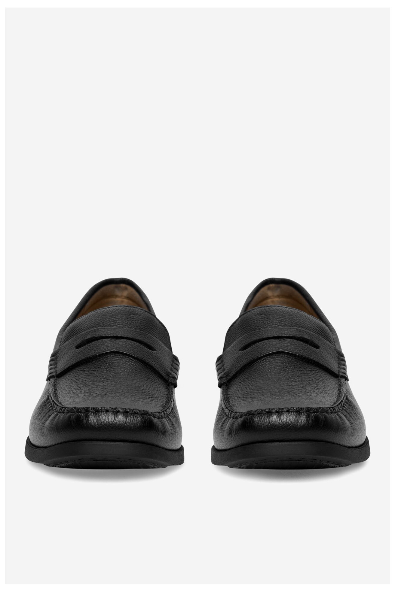 Mokasíny Gino Rossi LEONARDO-02 MI08 ČERNÁ