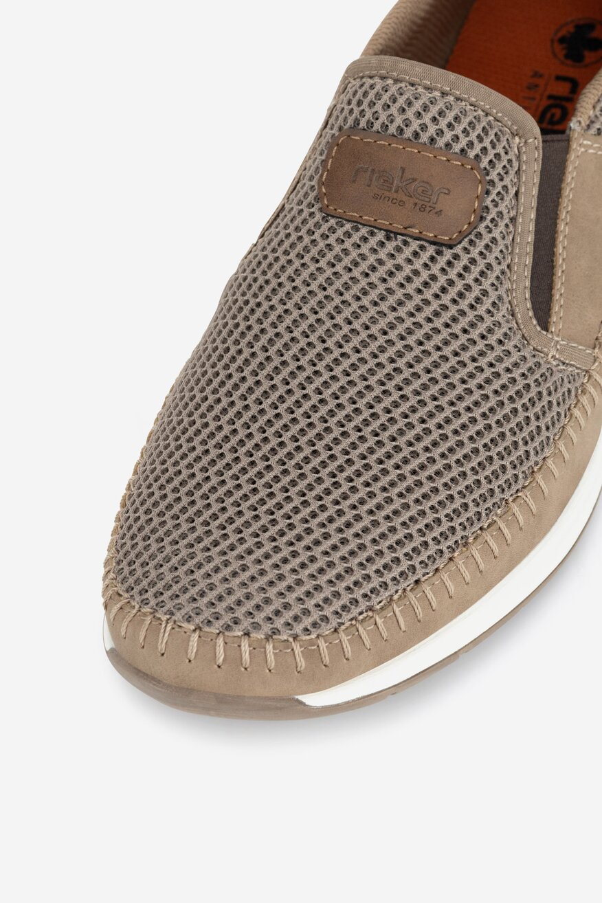 
                Сникърси Rieker ТЪМНОБЕЖОВ - 5906751773857