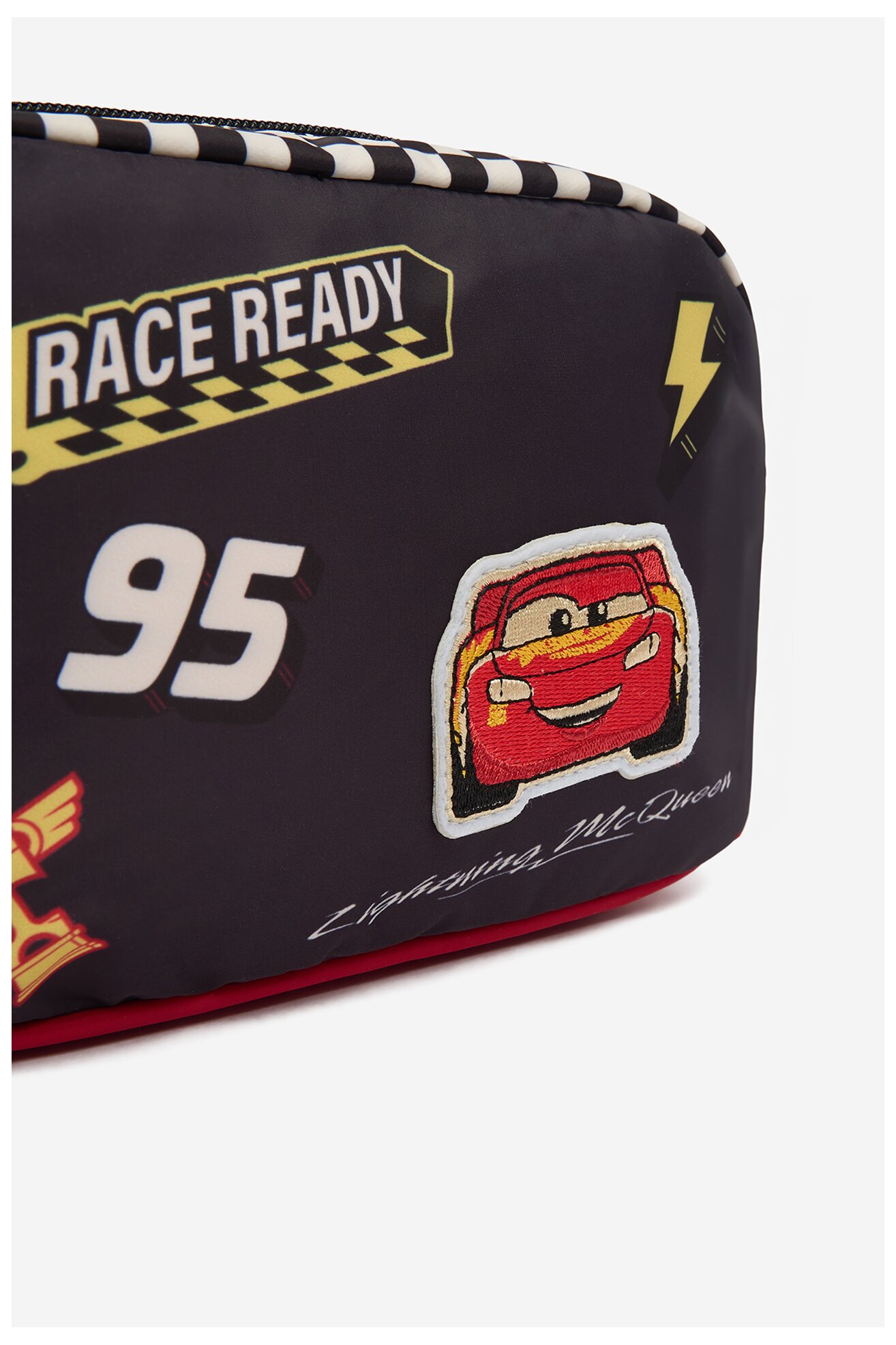 Сумка З Ремінцем Cars CEO-ACCCS-SS26-239DPC ЧОРНИЙ