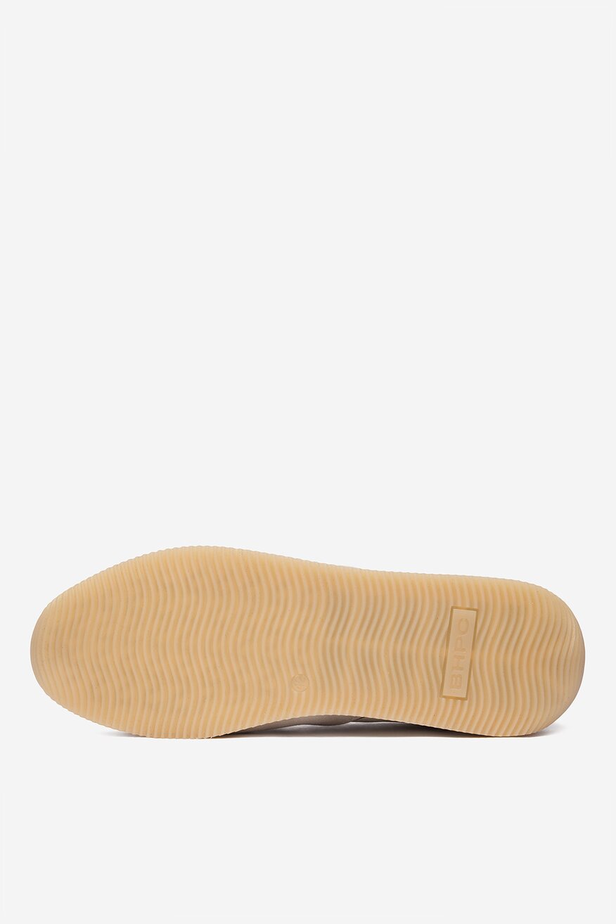 
                Beverly Hills Polo Club - Sneakersy skórzane - 5907964013662