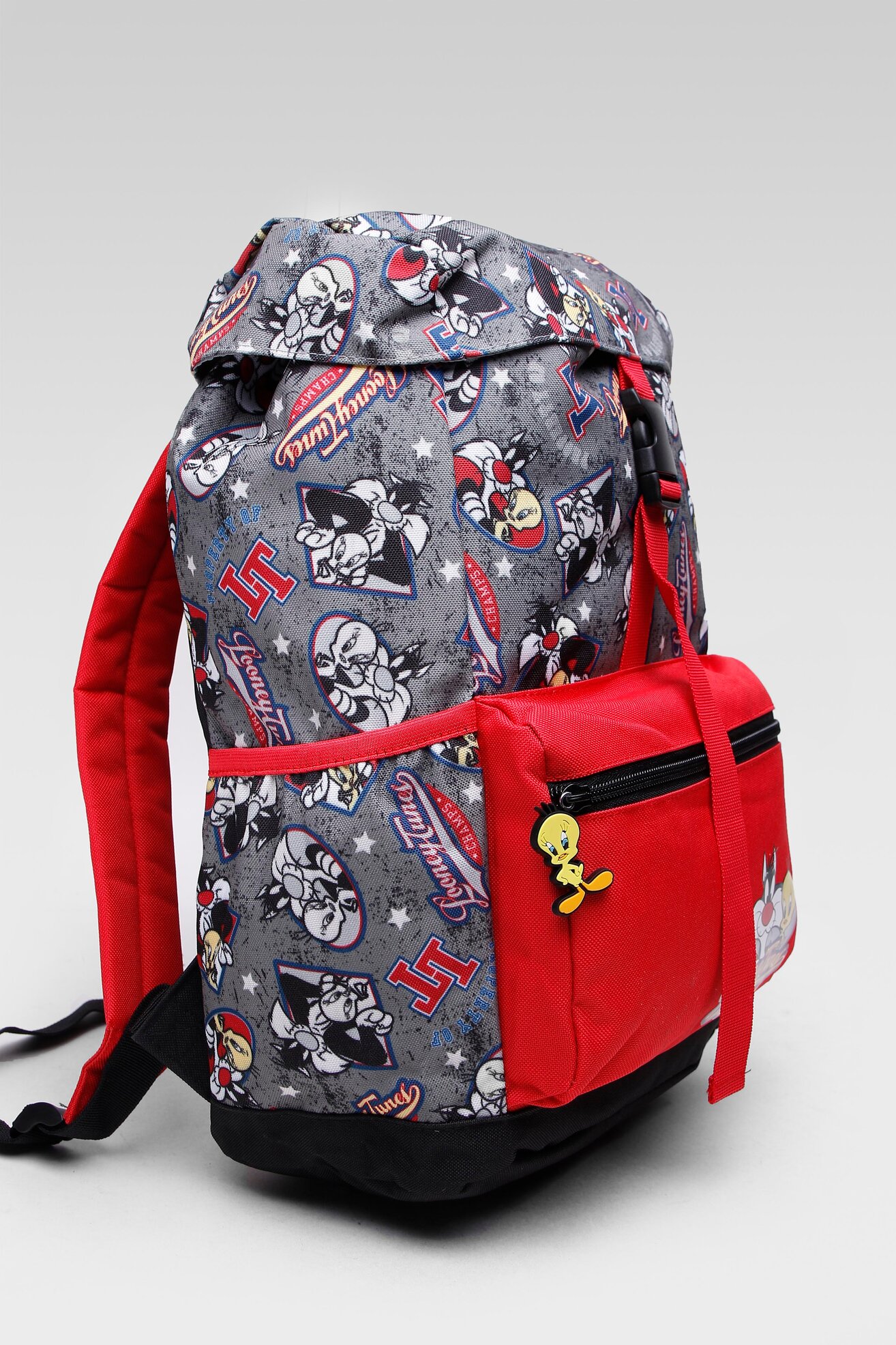 Plecak Looney Tunes ACCCS-AW21-20WBT Szary
