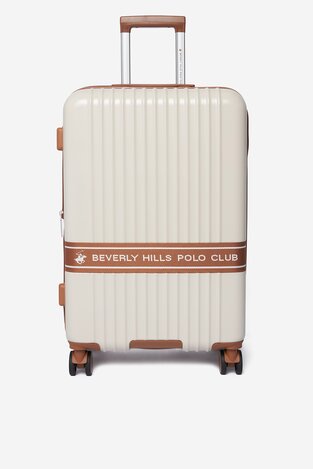 Валіза Beverly Hills Polo Club CEO-BHPC-WAL-008-M БЕЖЕВИЙ