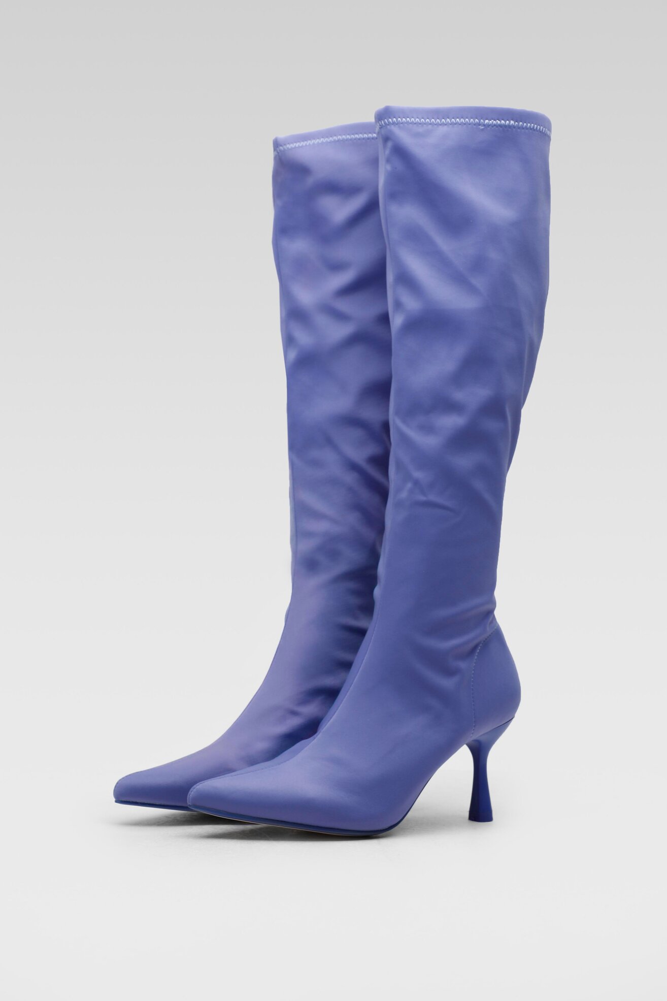 Kozaki Jenny Fairy LS5585-11 Fioletowy