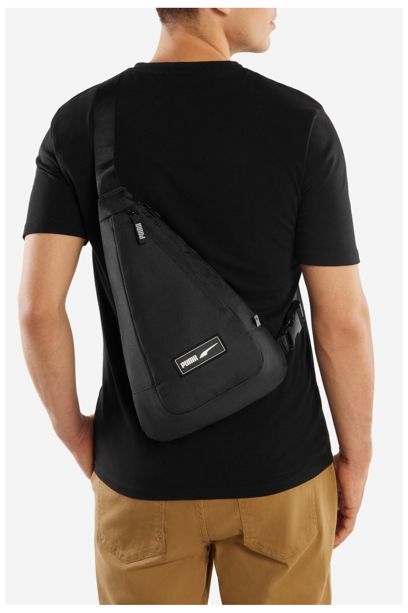 Rucsac Puma DECK SLING BAG 9070501 NEGRU