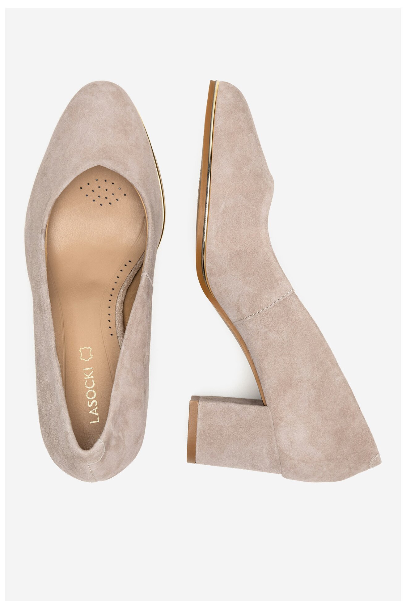 Туфлі-Човники Lasocki WYL4098-1Z БЕЖЕВИЙ