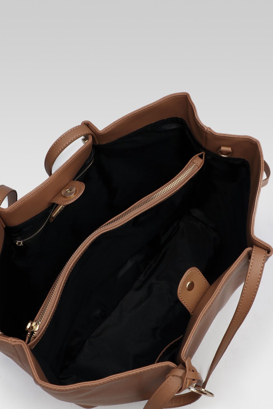 
                Quazi - Torebka brązowa - 5903698553399