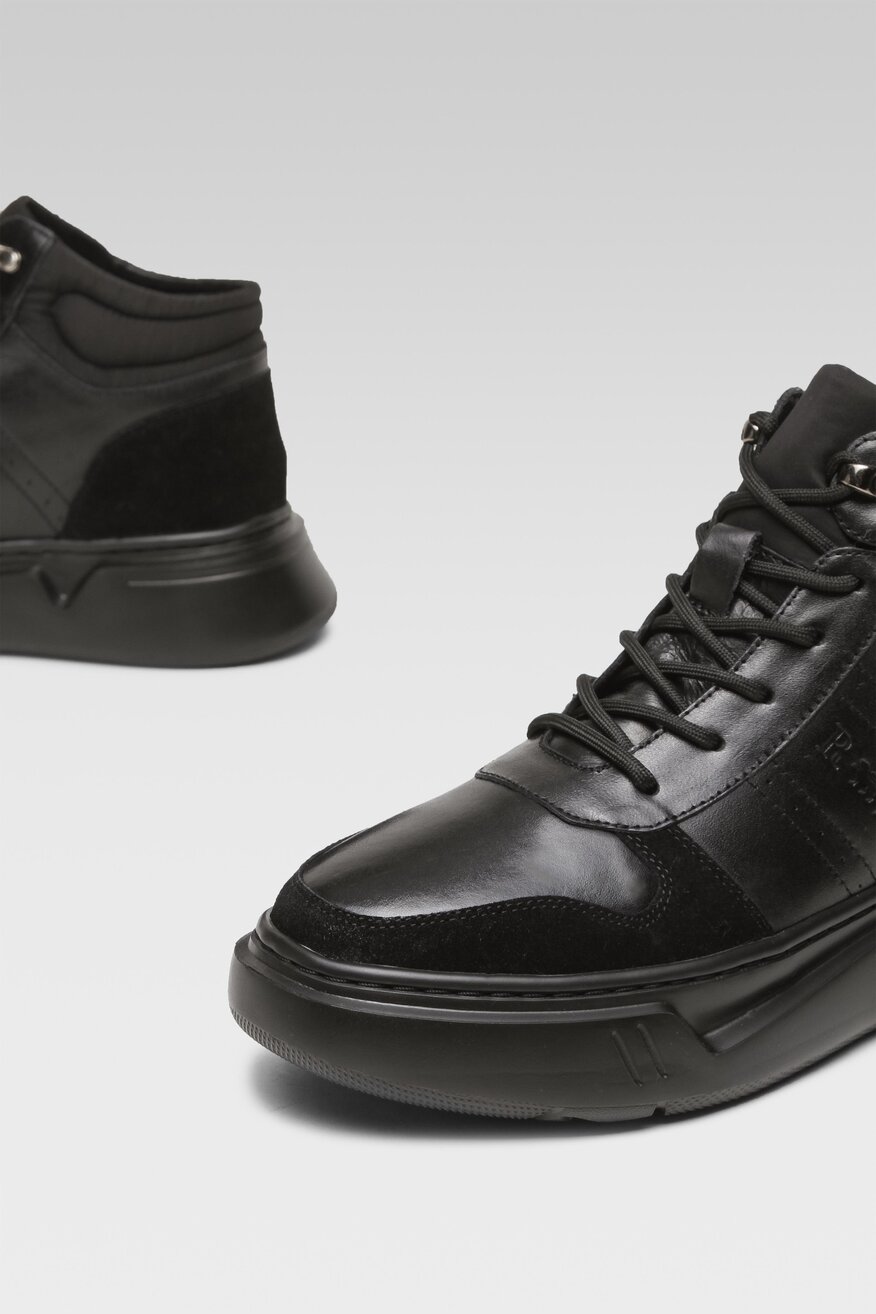 
                RAGE AGE - Obuwie sportowe czerwone - 5903220766853