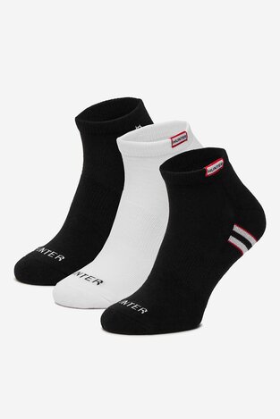 Шкарпетка HUNTER AS_HUNTER_02S_SS25 (3-PACK) ЧОРНИЙ