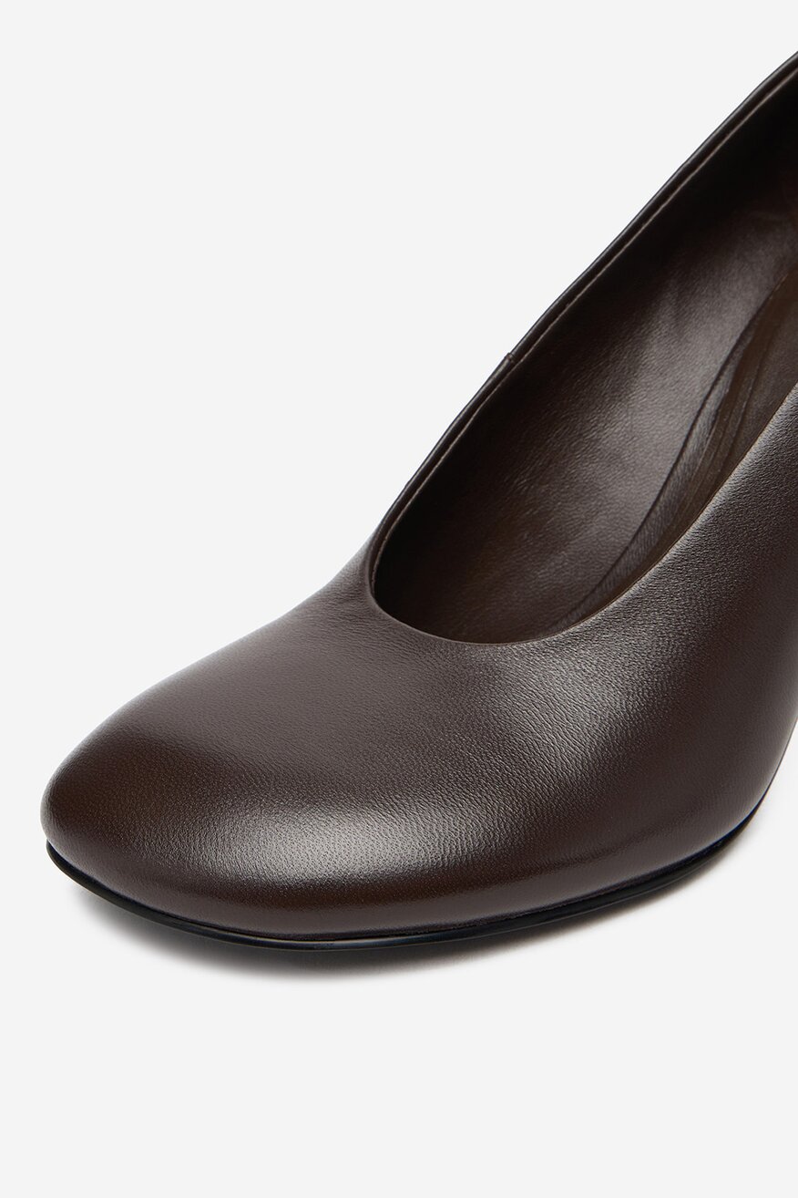 Gino Rossi - Skórzane szpilki - 5906751444726