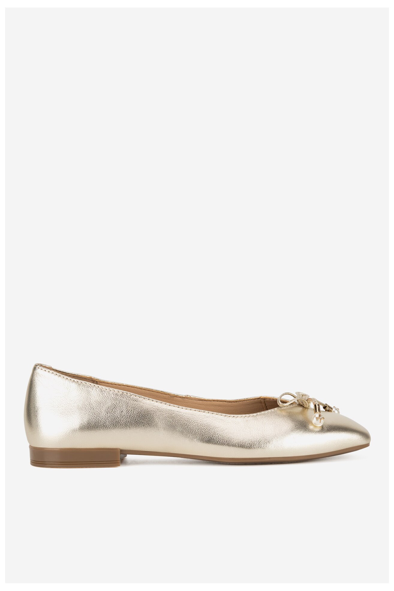 Baleriny Lasocki RST-ROMI-49 Złoty