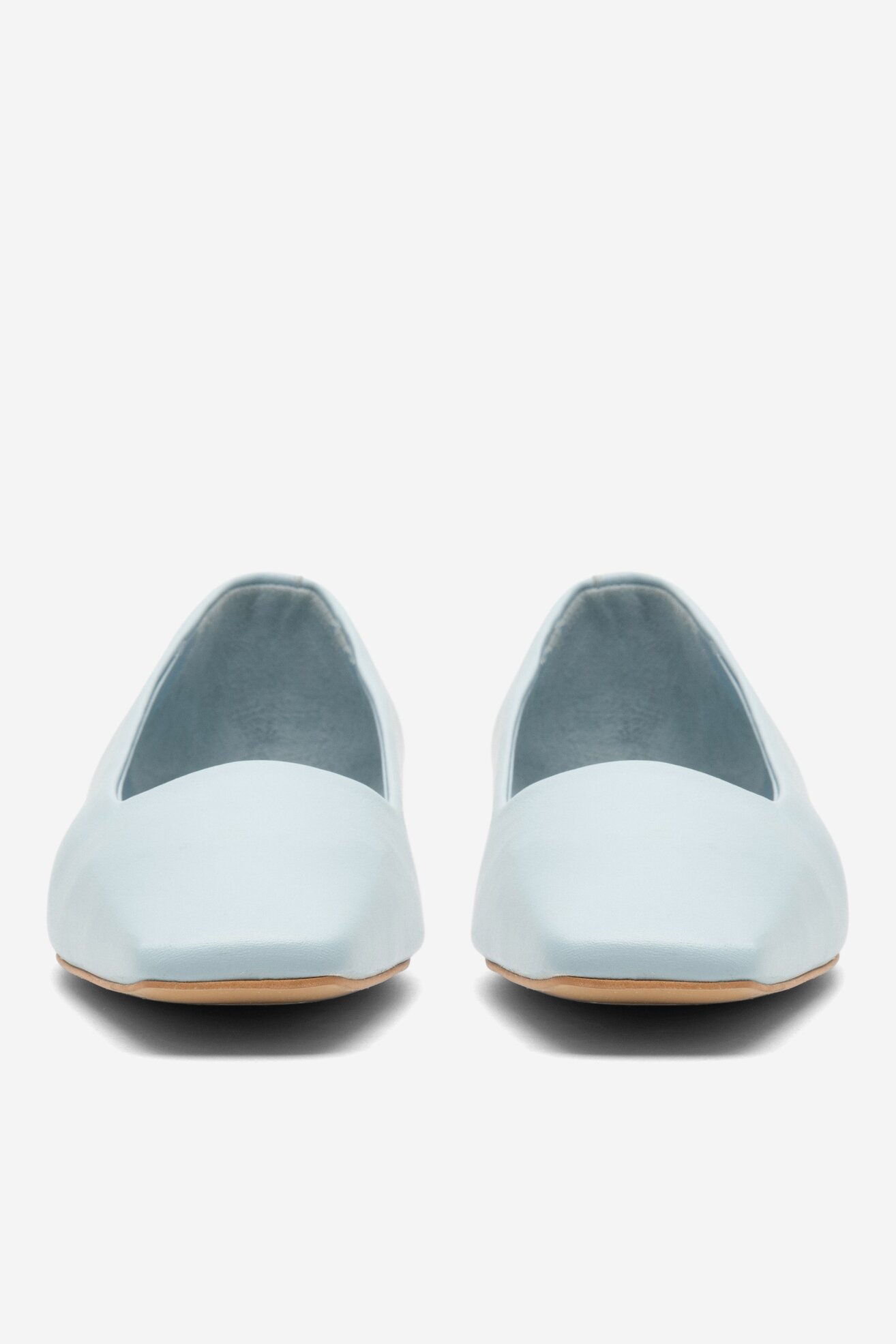 Baleriny SIMPLE SARAGOSSA1-23SSB40 Niebieski jasny