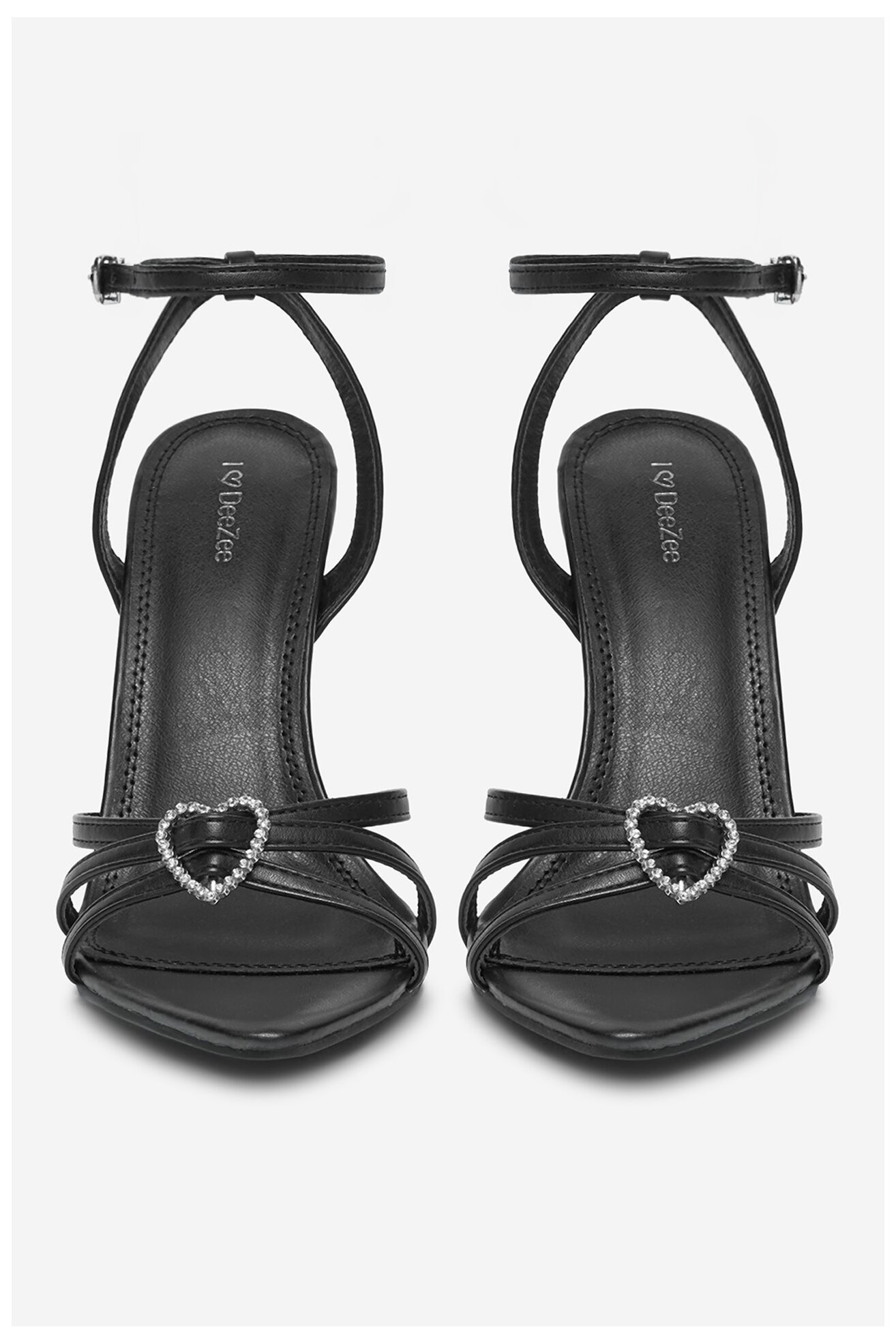 Сандали DeeZee SWEETIE BLACK PU ЧЕРЕН