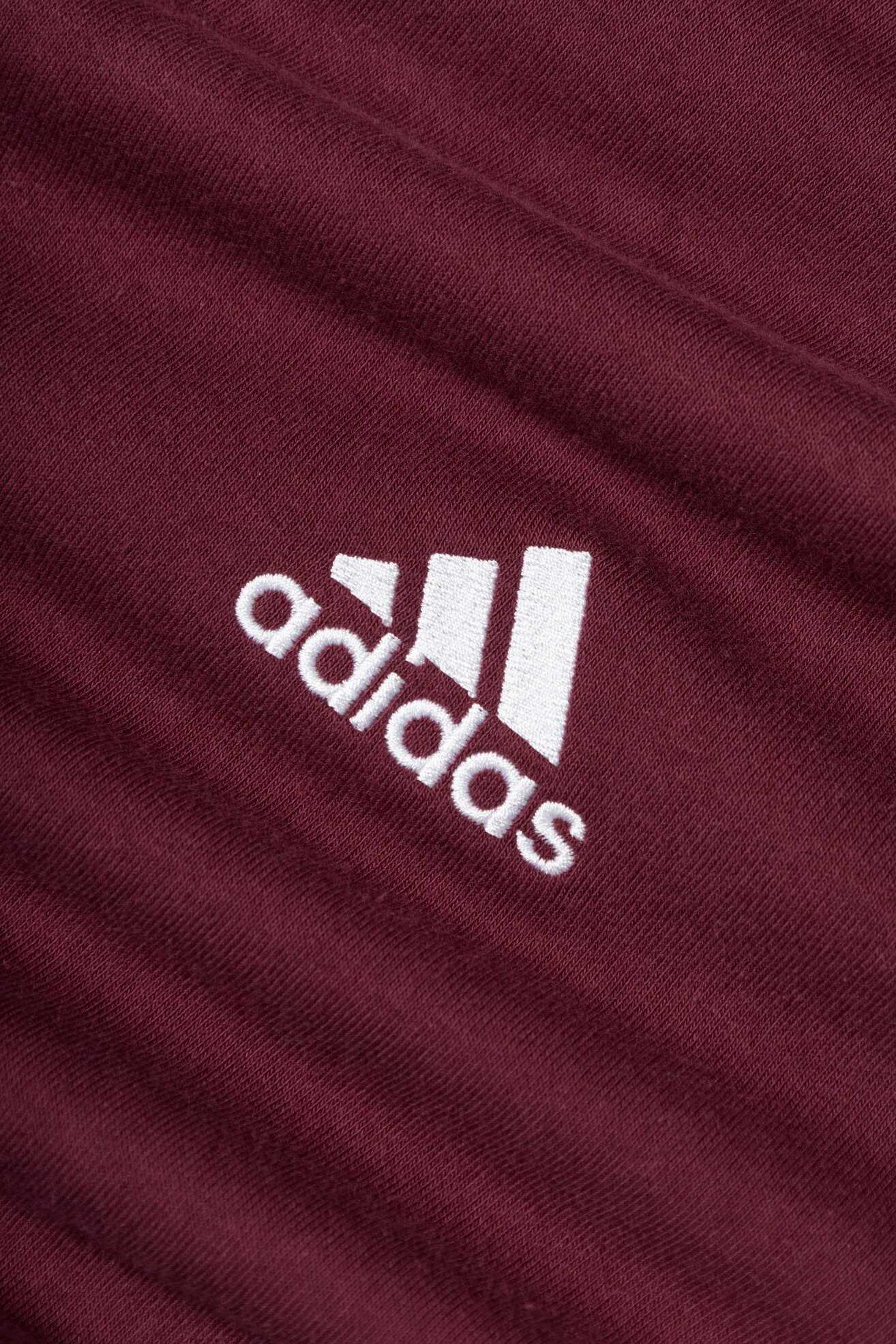 Bluza adidas H47022 Bordowy