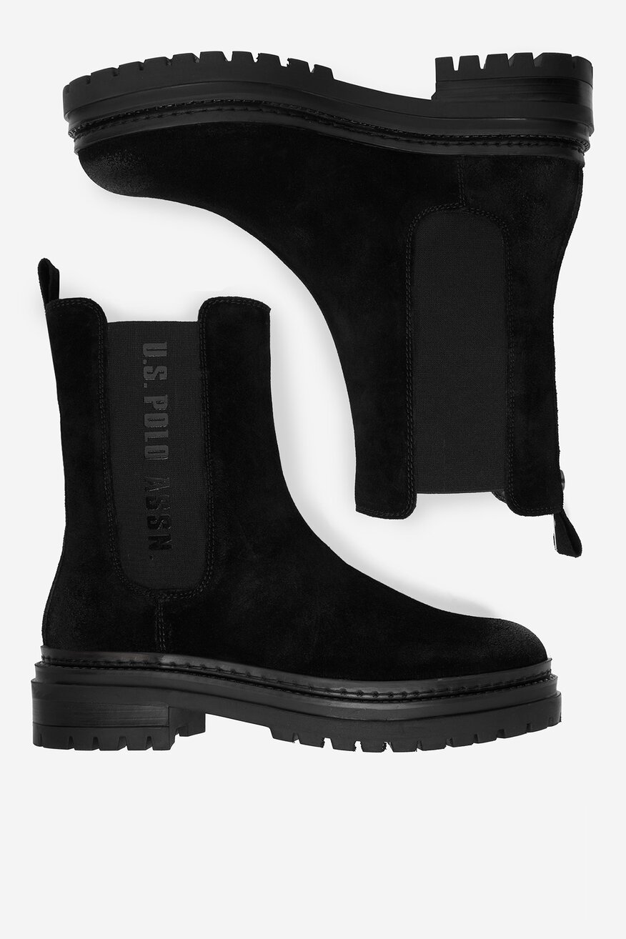 
                U.S. POLO ASSN. - Sztyblety skórzane - 5906751480014