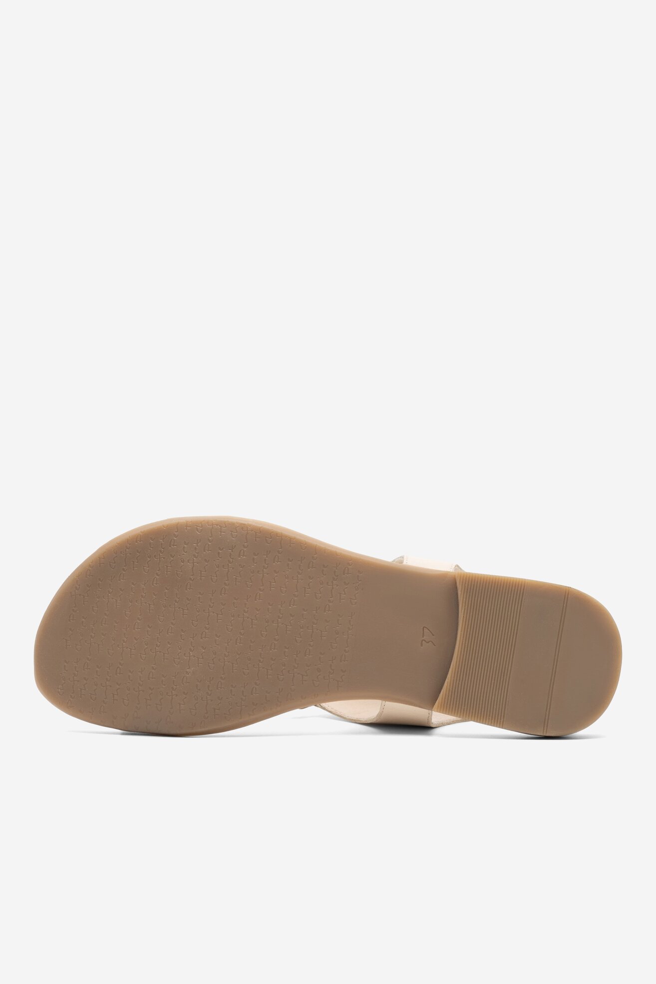 Sandały Sarah Karen WI16-ELIJA-01 Beżowy