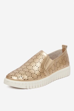 Напівчеревик Go Soft CEO-CB159-2 ЗОЛОТИЙ