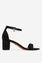 Sandály NINE WEST WFA2625-1 ČERNÁ