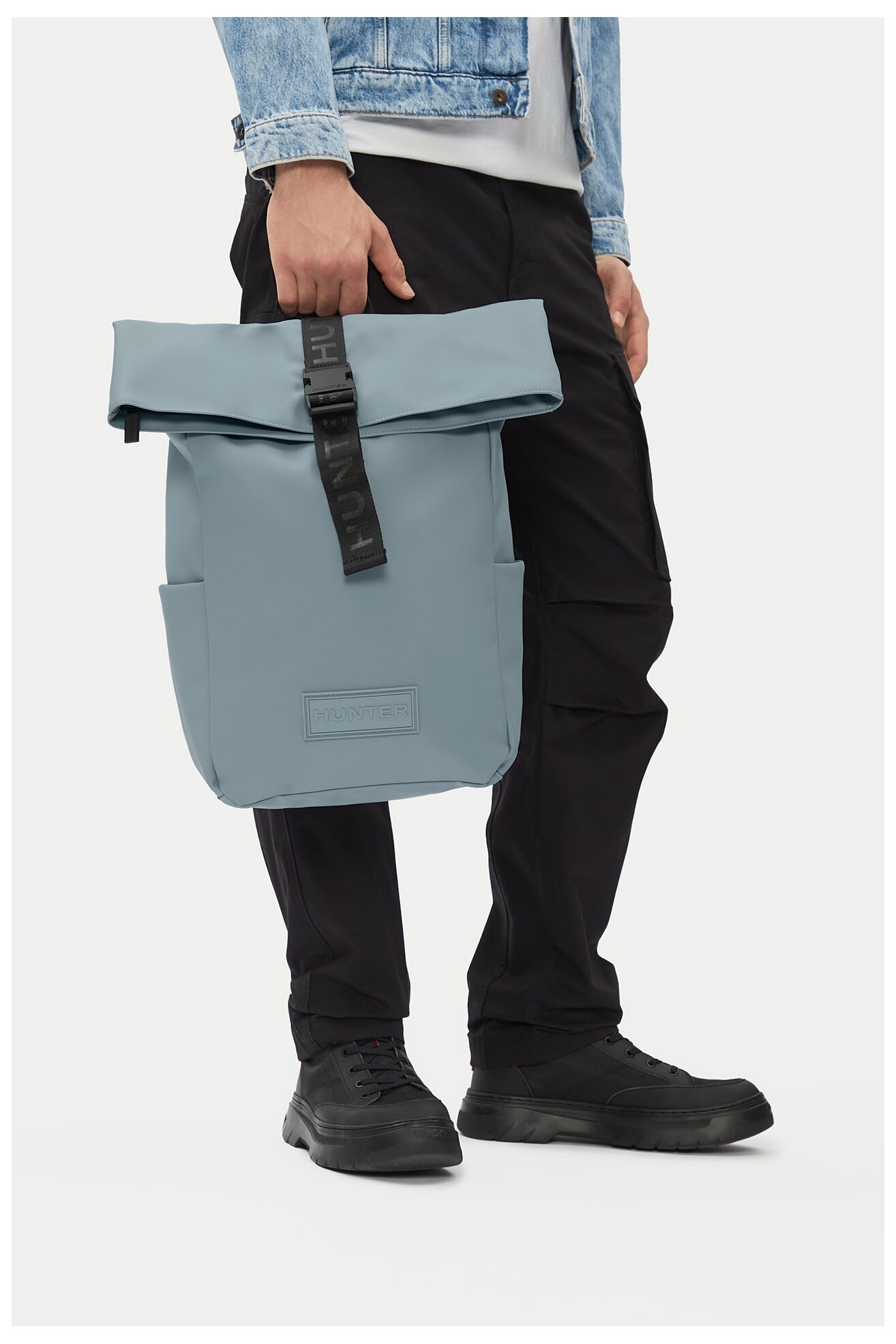 Plecak HUNTER HTR-P-001-07 Niebieski