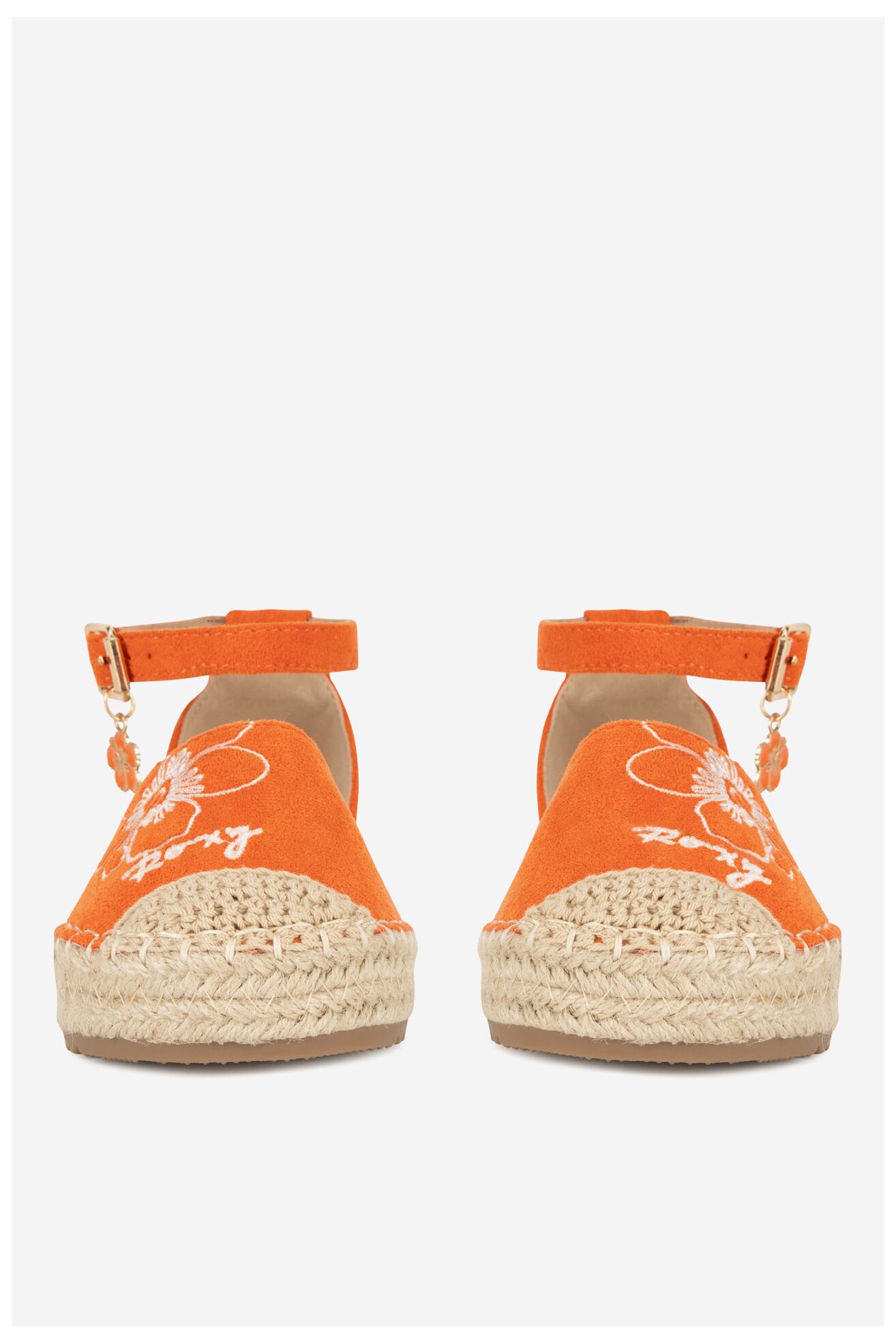Espadryle ROXY CSS21597-01 Pomarańczowy