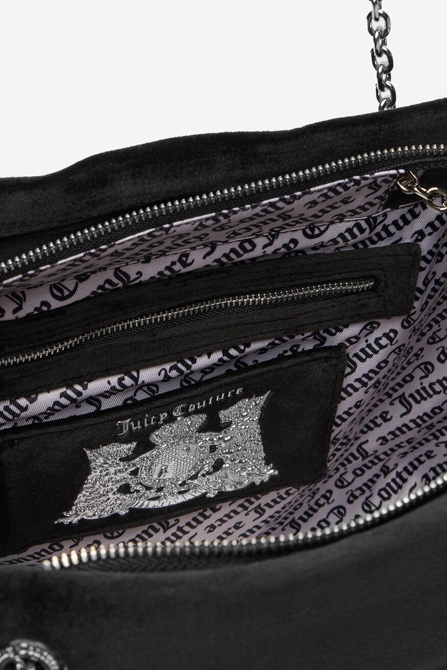 
                Torba Juicy Couture CRNA - 5906751323335