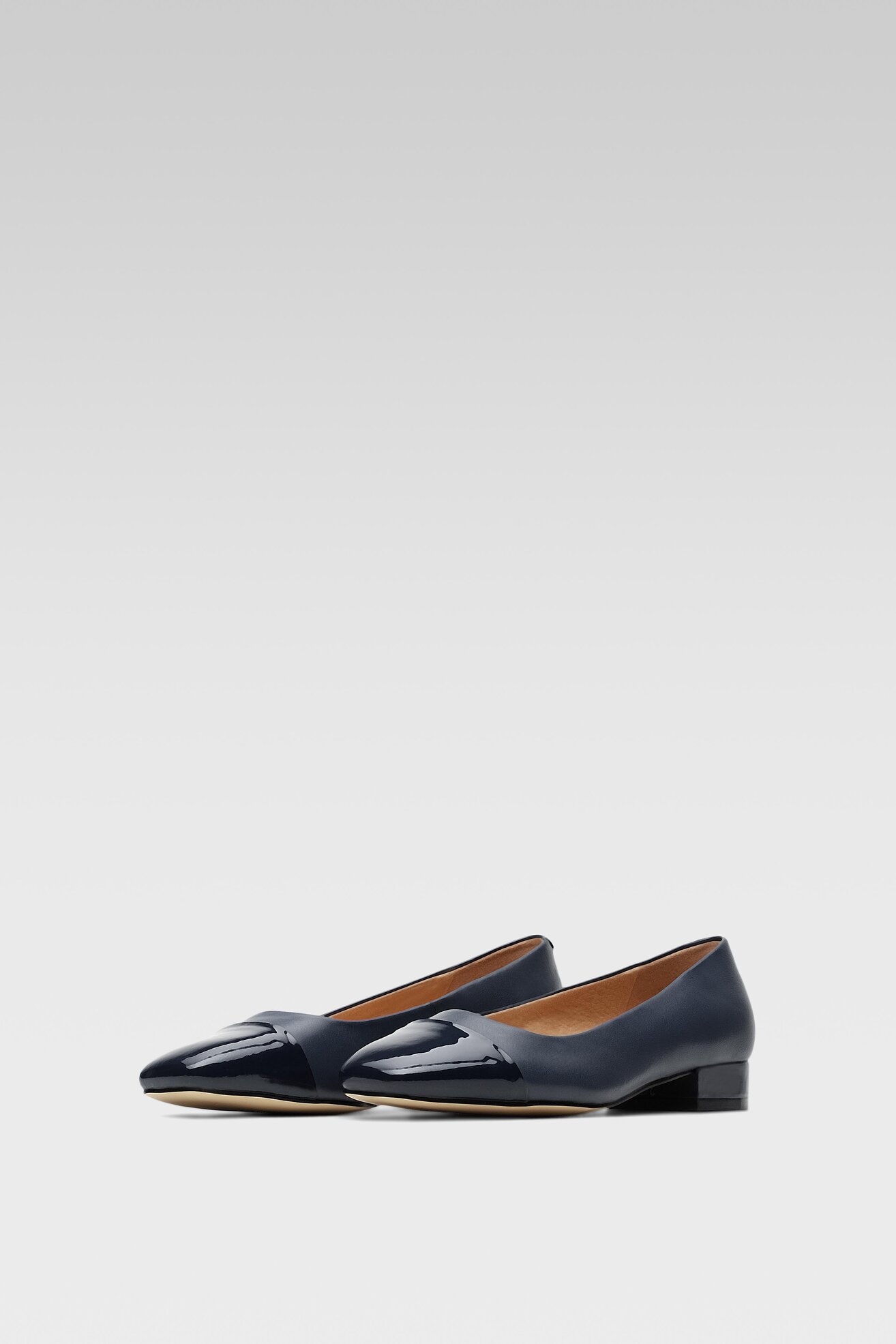 Czółenka Lasocki WYL2741-2Z Granatowy