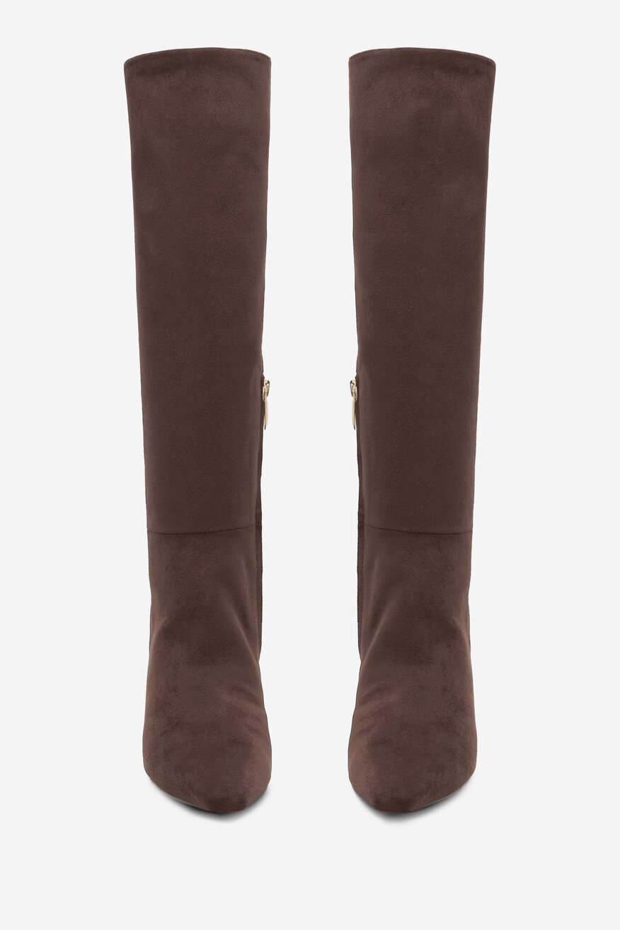 NINE WEST - Kozaki na szpilce - 5905588151357