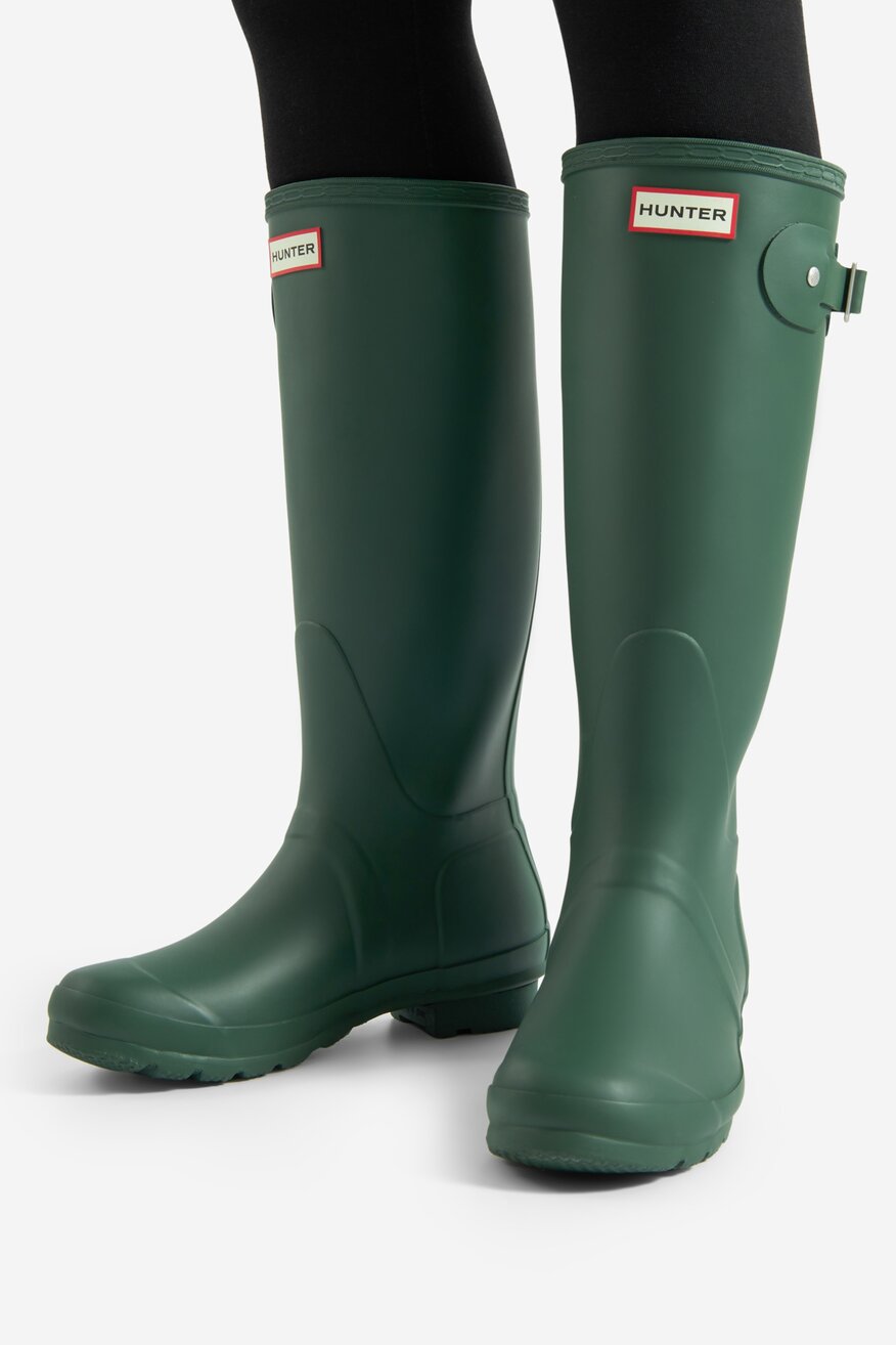 
                Cizme de cauciuc HUNTER VERDE - 5905588949367