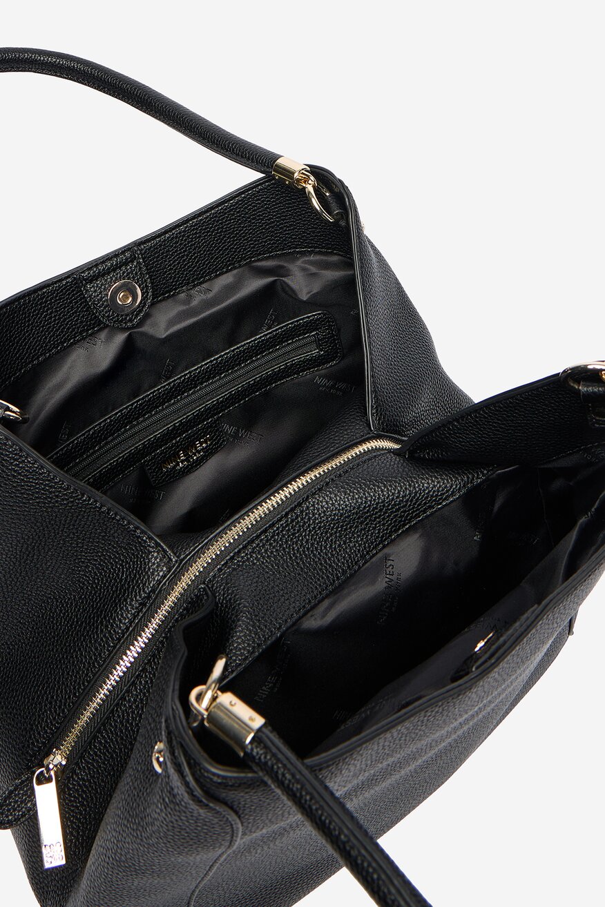Kézitáska NINE WEST FEKETE - 5906751545645