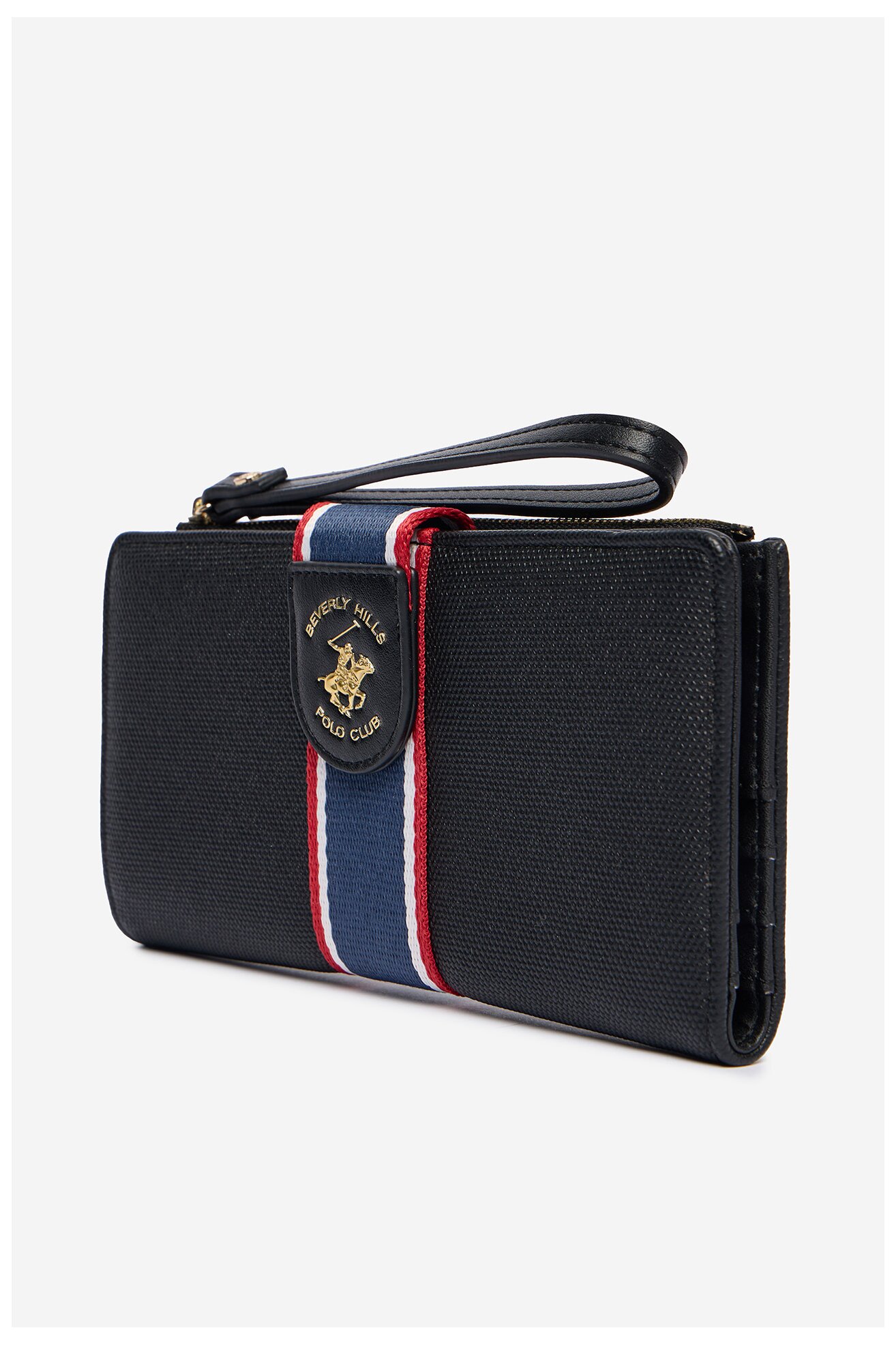 Női pénztárca Beverly Hills Polo Club CEO-BHPC-W1-006-AW25 FEKETE