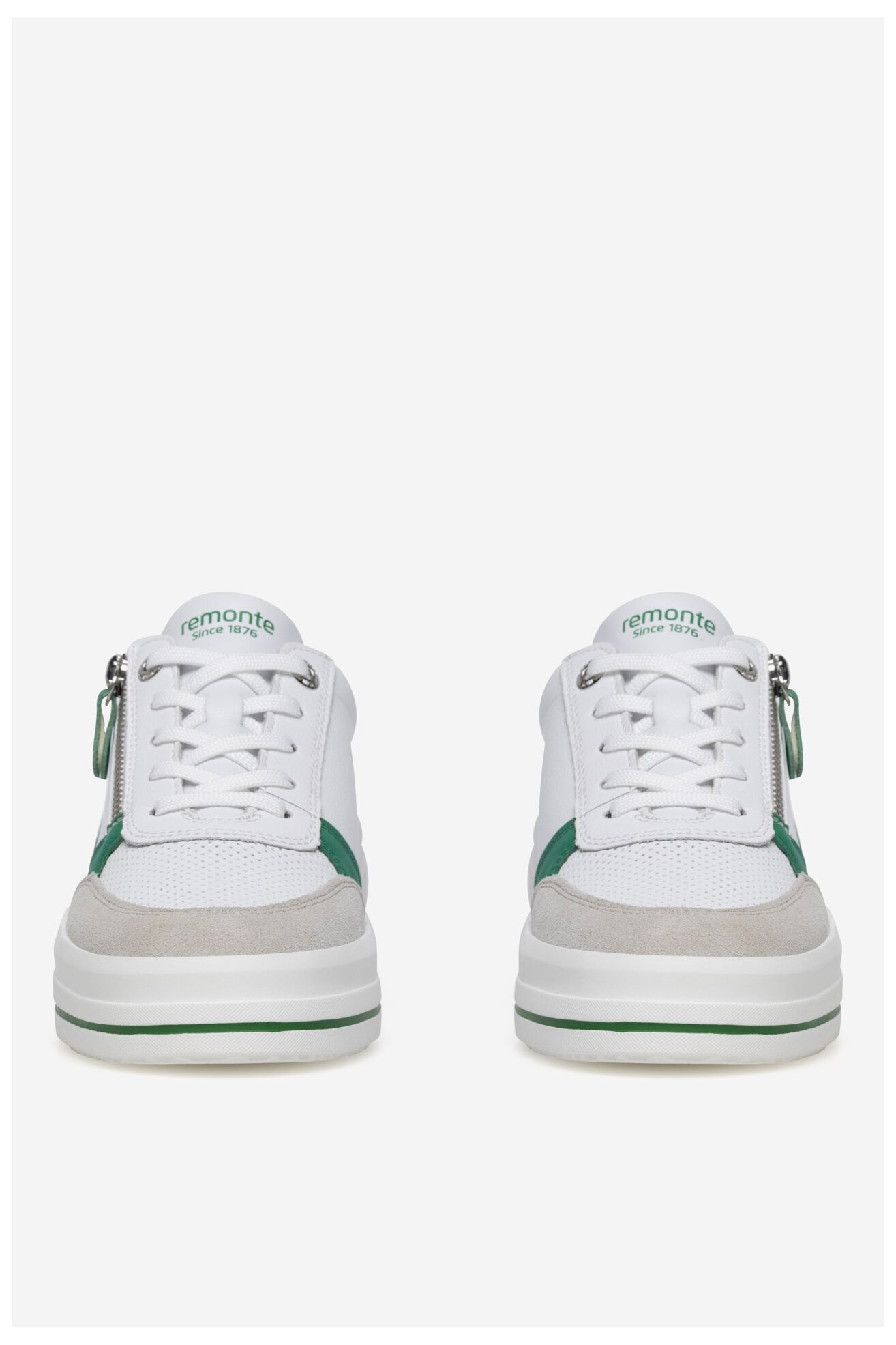 Sneakers Remonte D1C00-80 Biały