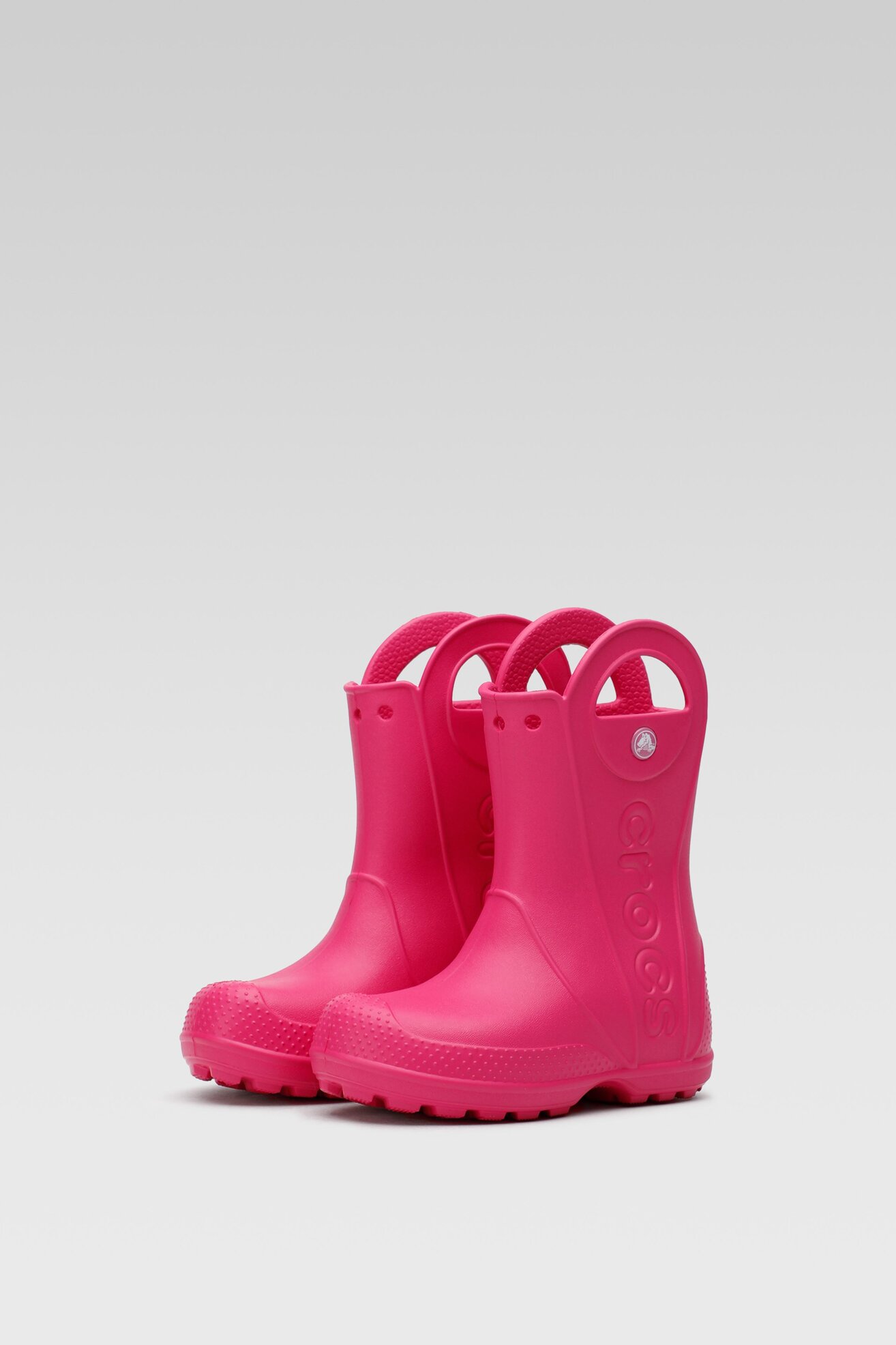 Kalosze Crocs HANDLE IT RAIN BOOT 12803-6X0 Różowy