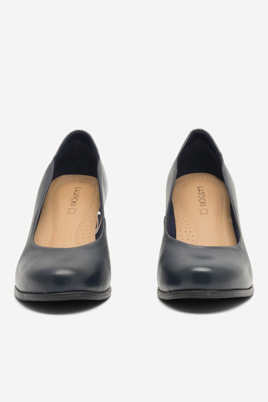 
                Туфлі-Човники Lasocki ТЕМНО-СИНІЙ - 5904862631417