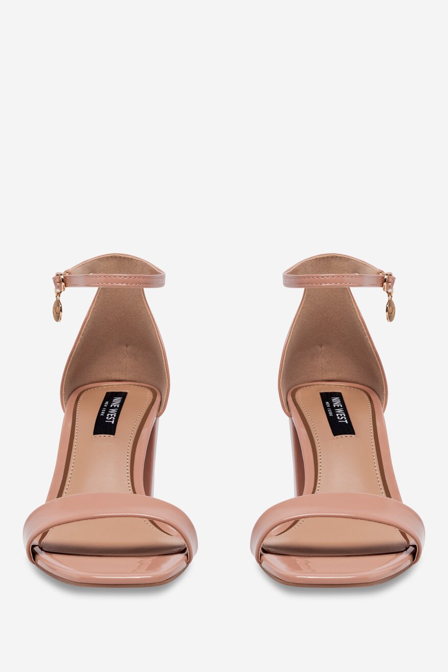 Sandály NINE WEST SVĚTLE RŮŽOVÁ - 5905588530459