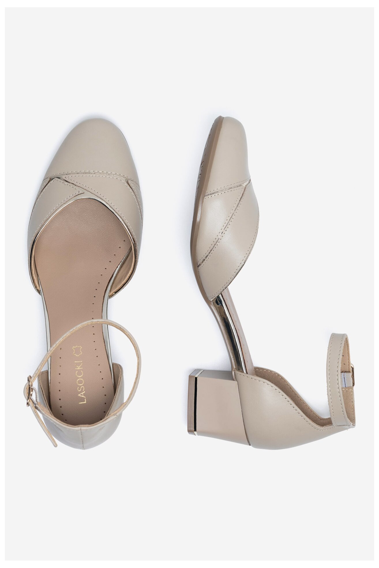 Туфлі-Човники Lasocki RST-NOEMI-03 БЕЖЕВИЙ