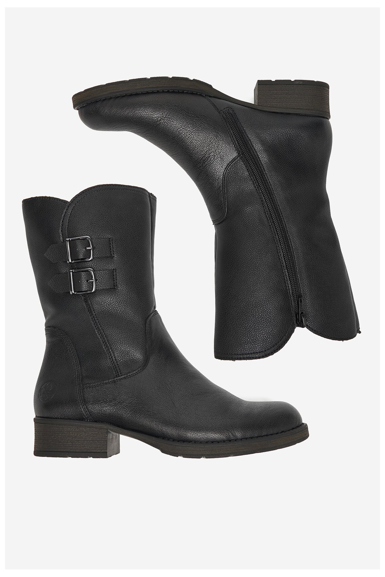 Cizme Rieker Z9571-00 NEGRU