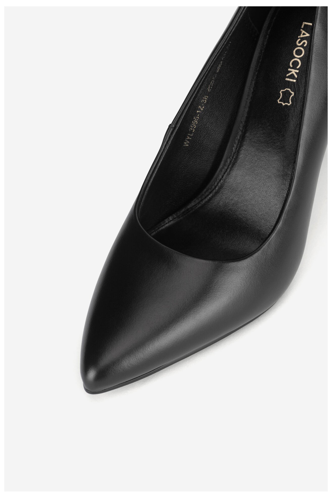 Pantofi cu toc Lasocki WYL3995-1Z NEGRU