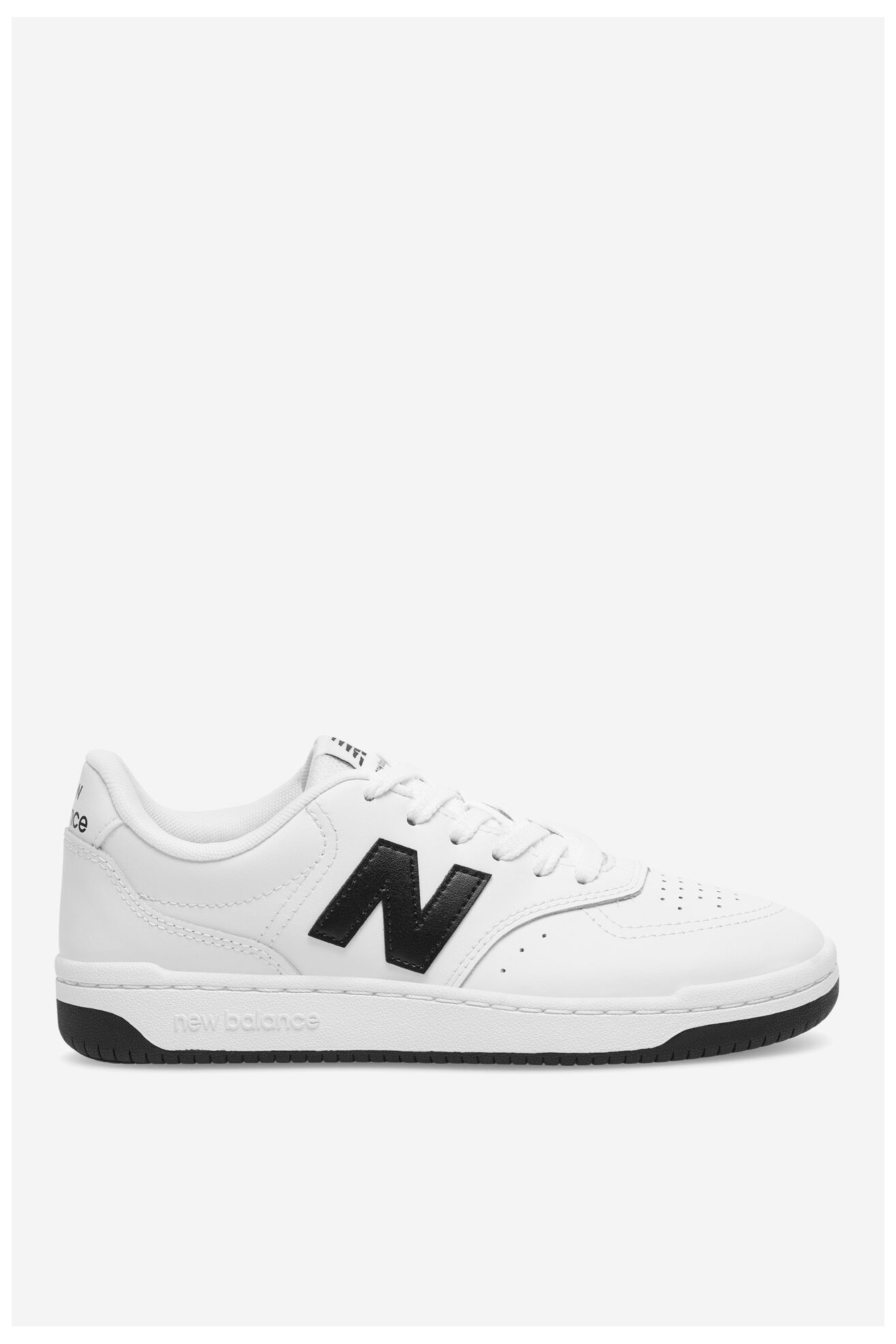 Obuwie sportowe New Balance BB80BNN W Biały