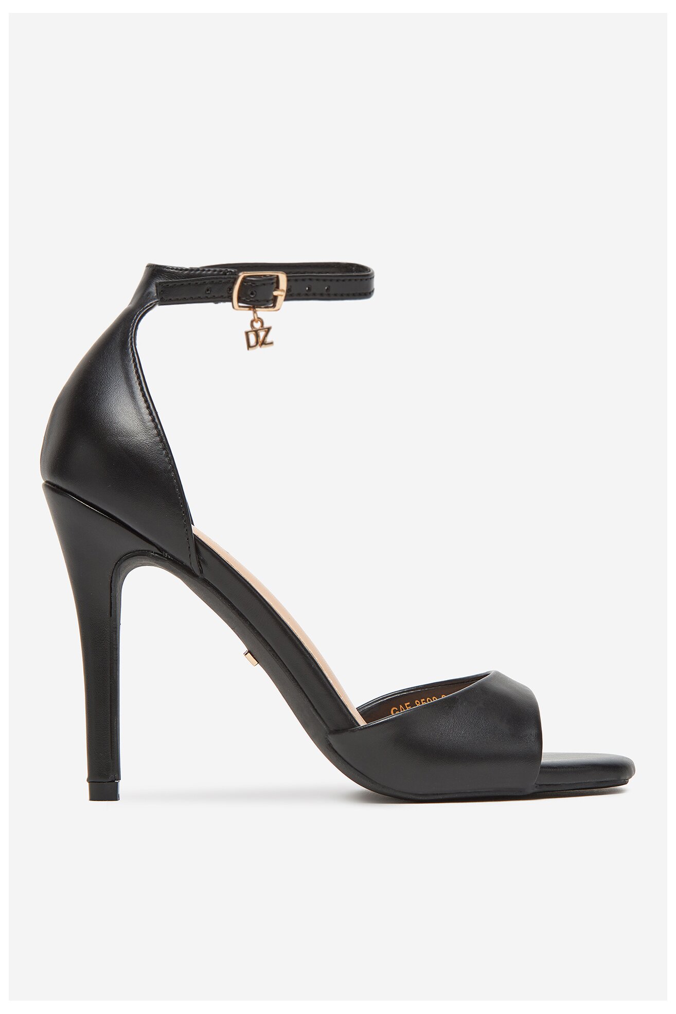 Sandály DeeZee GAF-8598-2 ČERNÁ