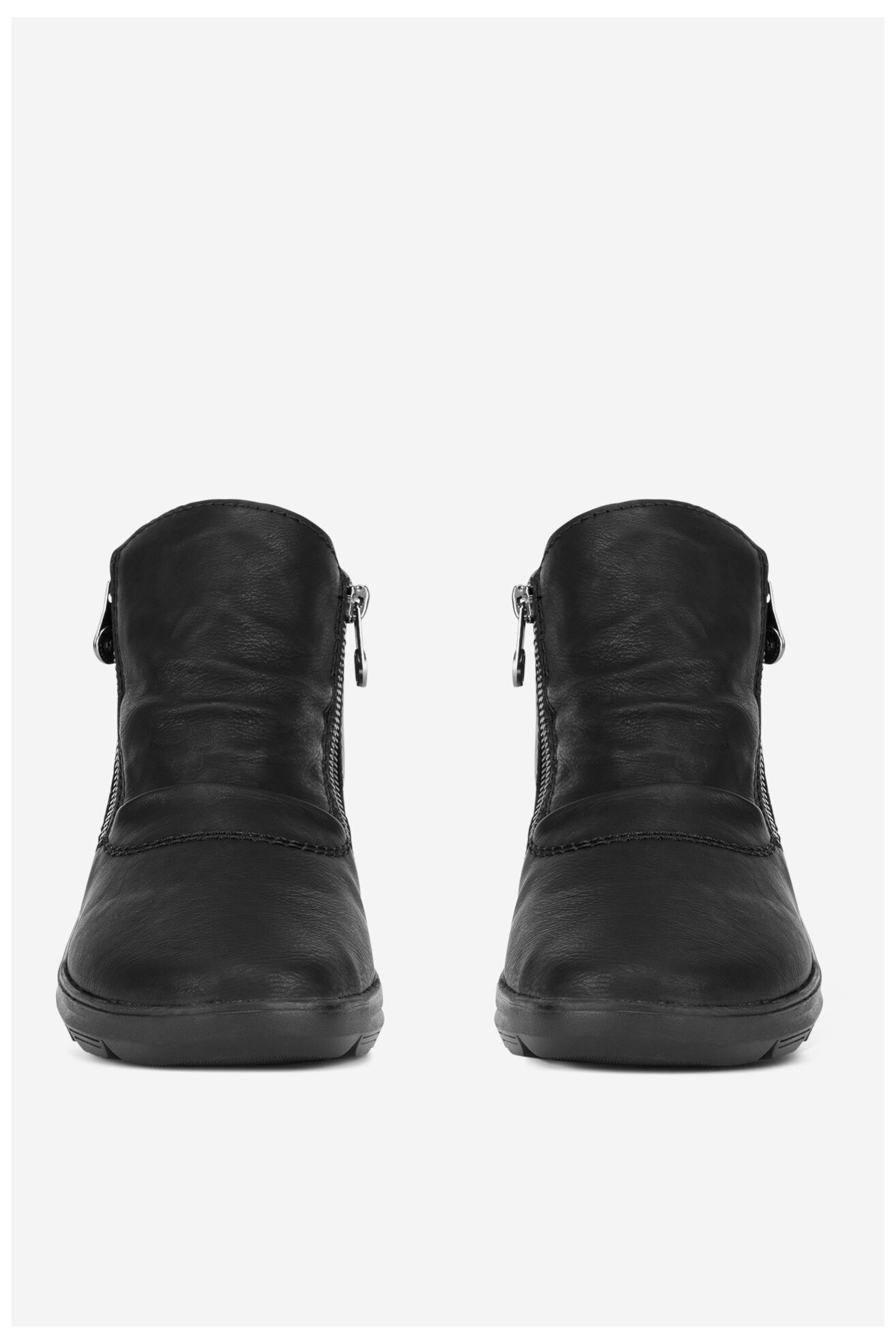 Боти Rieker Z0051-01 ЧЕРЕН